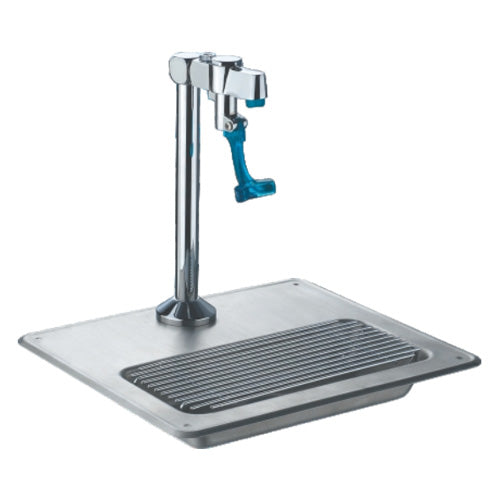 Phoenix GFS Series Water Filling Station with Drip Pan - 9" or 14" Clearance-Phoenix Food Equipment