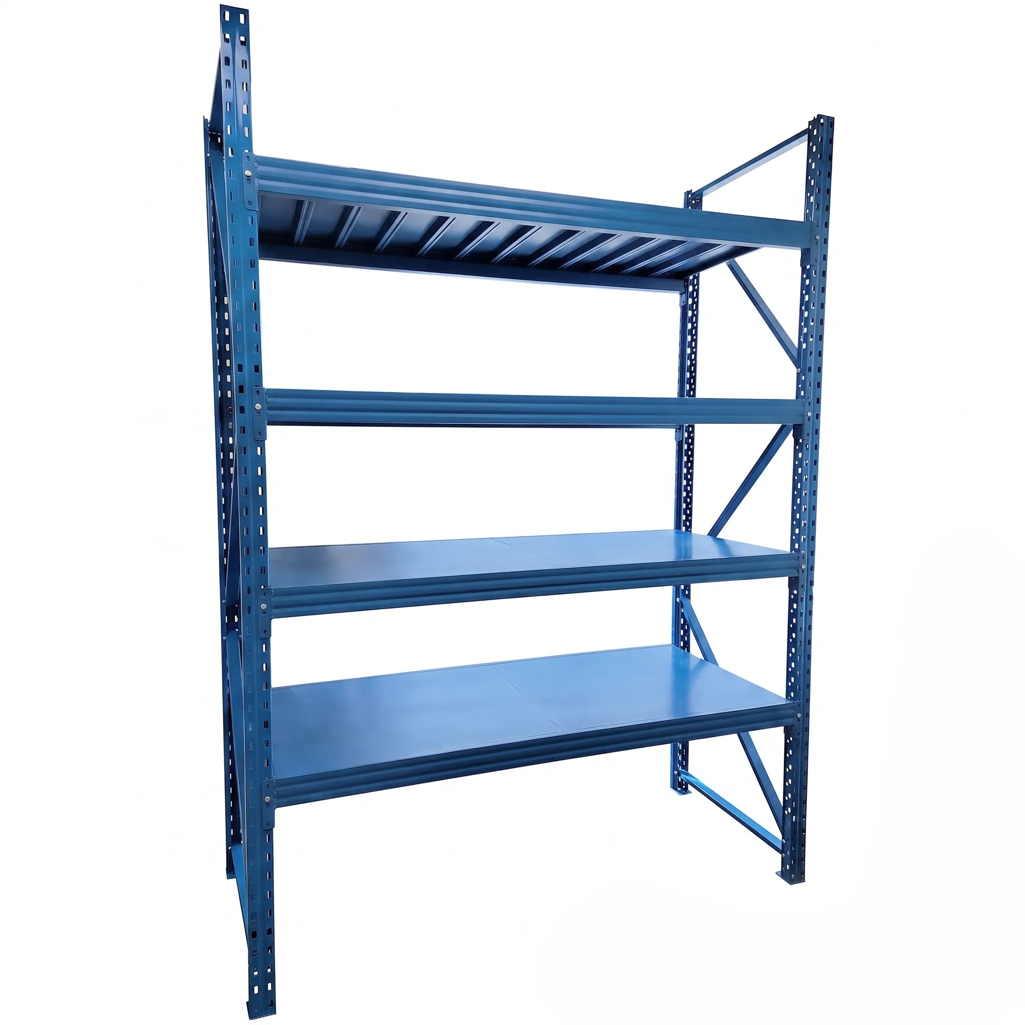 Phoenix Heavy Duty Storage Rack Kits (Includes 4 Shelf Layers & 2 Frames) - Various Sizes-Phoenix Food Equipment