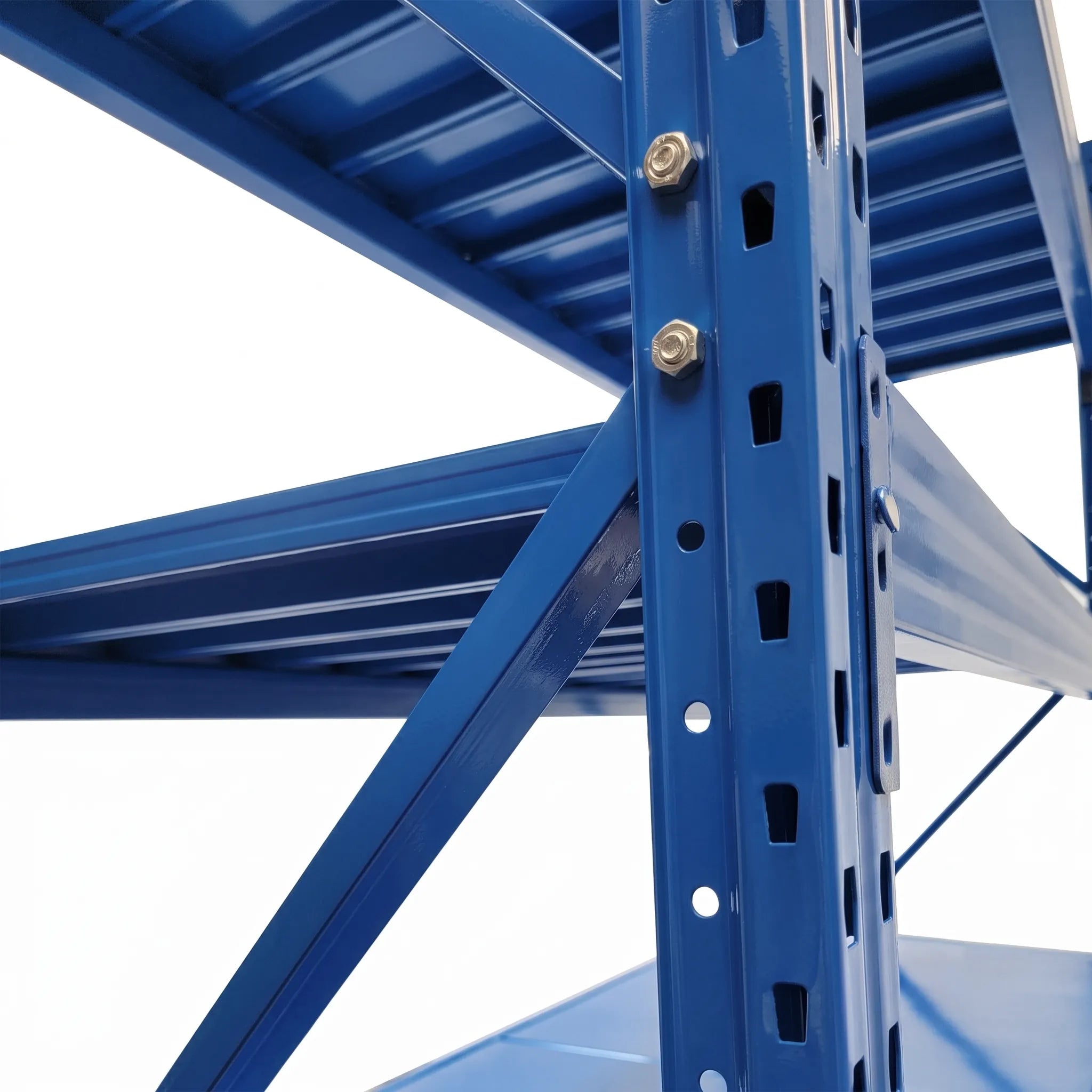 Phoenix Heavy Duty Storage Rack Kits (Includes 4 Shelf Layers & 2 Frames) - Various Sizes-Phoenix Food Equipment