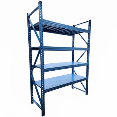 Phoenix Heavy Duty Storage Rack Kits (Includes 4 Shelf Layers & 2 Frames) - Various Sizes-Phoenix Food Equipment