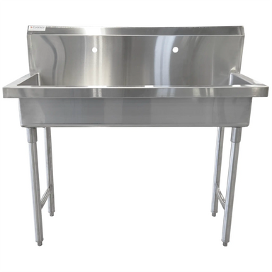 Phoenix MSH Series Free Standing Multi-Station Hand Washing Sink - Various Sizes-Phoenix Food Equipment