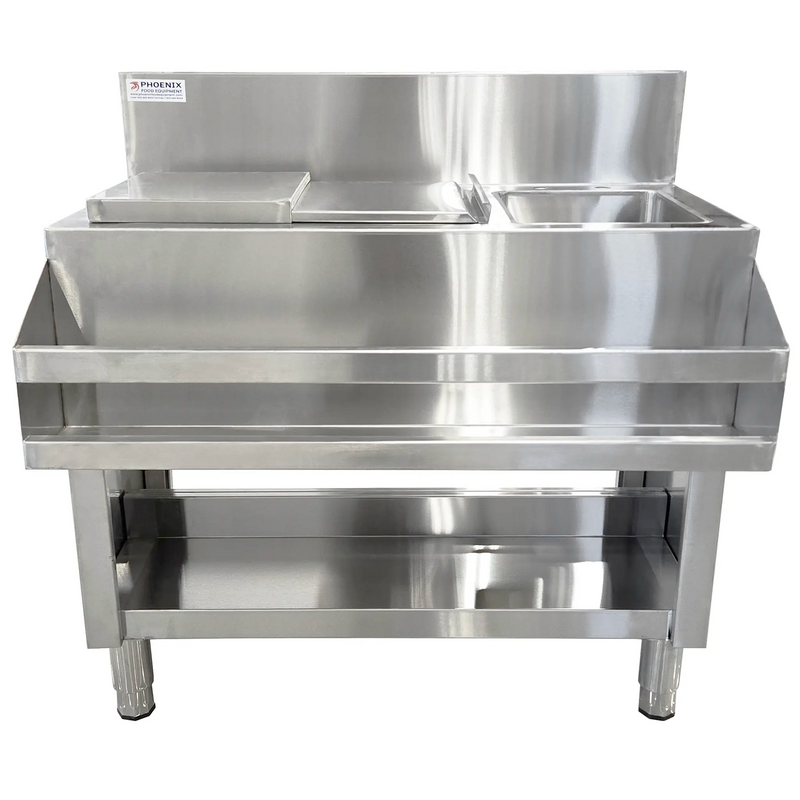 Phoenix SPCMU-Series Cocktail Mix Sink - Various Sizes-Phoenix Food Equipment