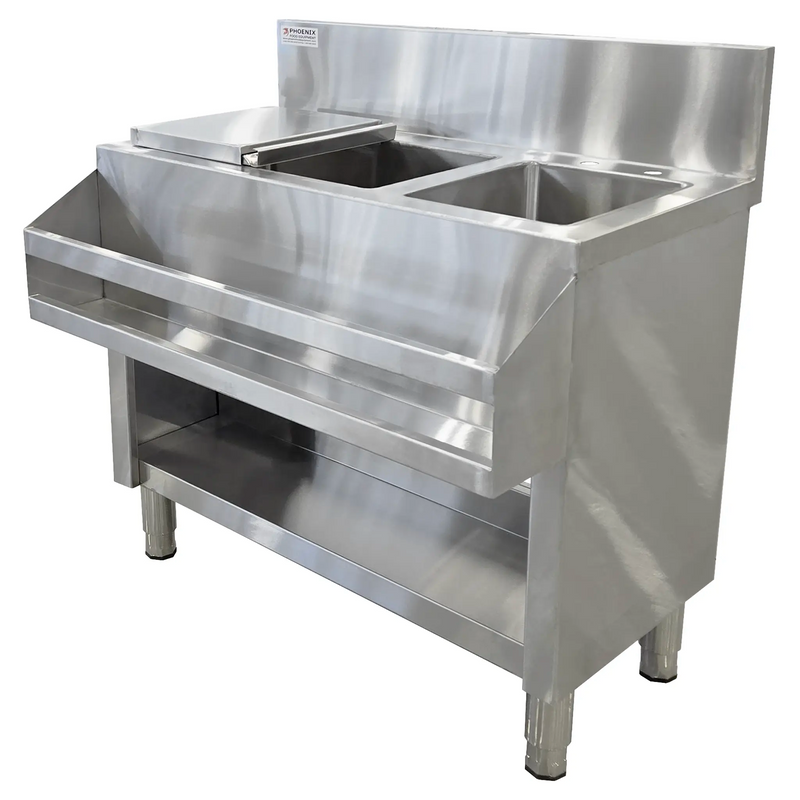 Phoenix SPCMU-Series Cocktail Mix Sink - Various Sizes-Phoenix Food Equipment