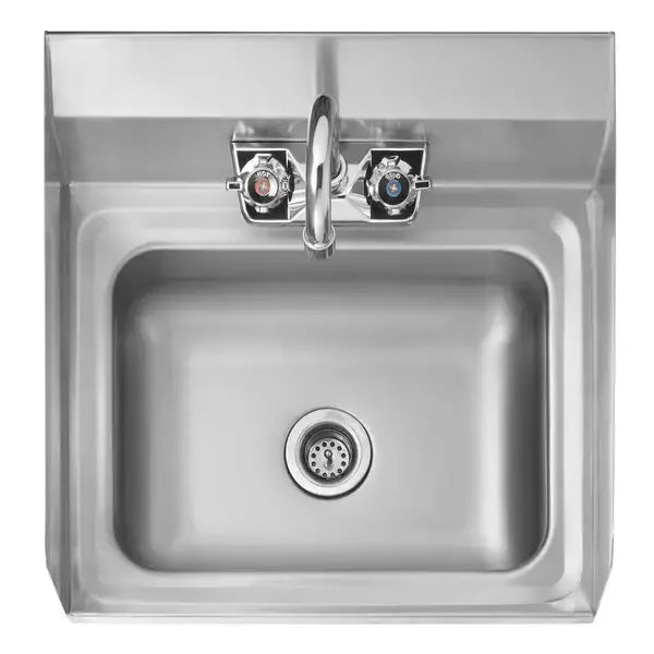 Phoenix WHS18G Small Wall Mounted Hand Sink with Side Splash Guards