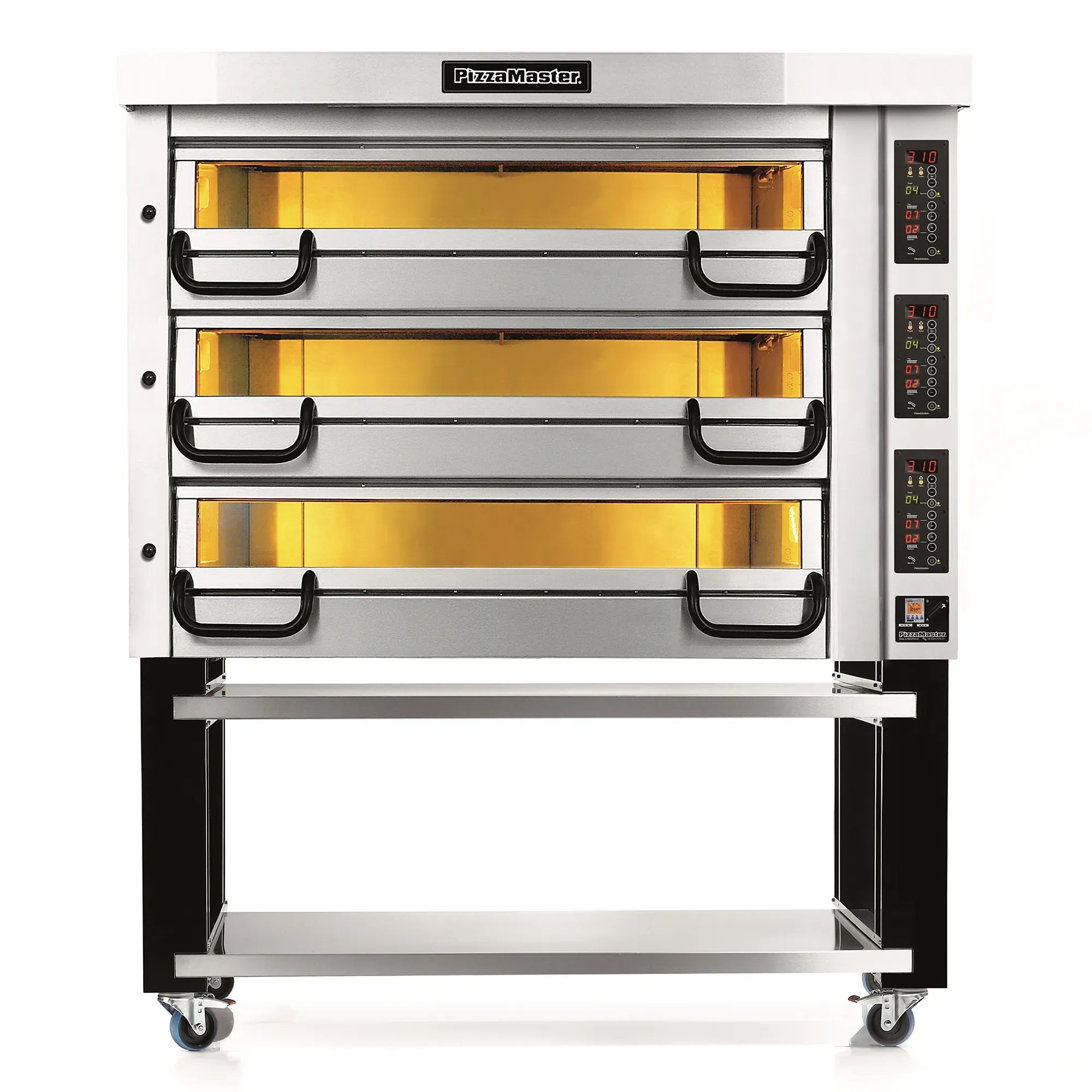PizzaMaster PM112 Series Electric 42"W Deck Pizza Oven - Various Configurations-Phoenix Food Equipment