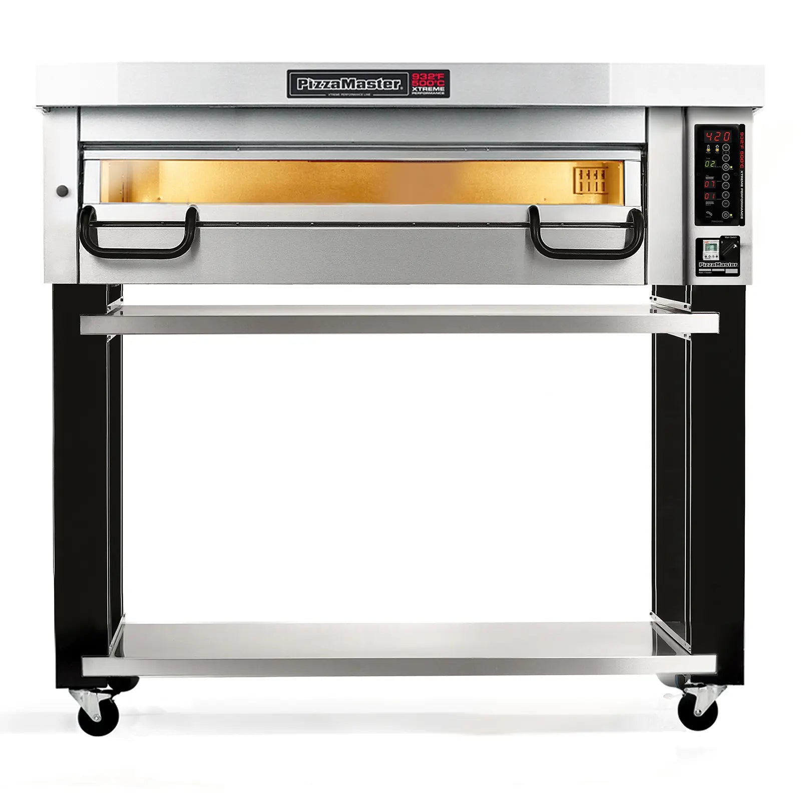 PizzaMaster PM112 Series Electric 42"W Deck Pizza Oven - Various Configurations-Phoenix Food Equipment
