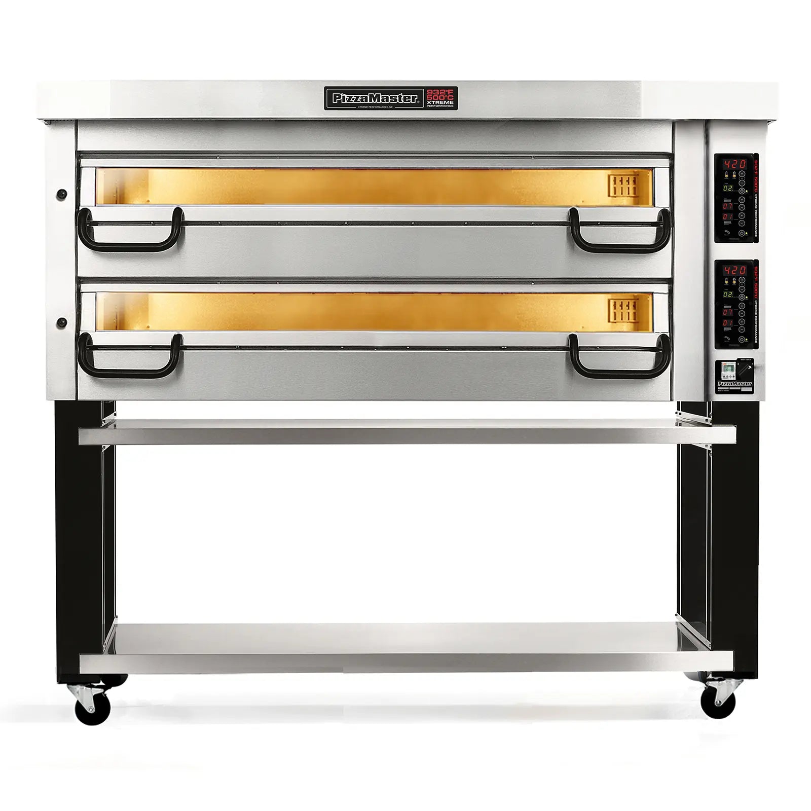 PizzaMaster PM113 Series Electric 63"W Deck Pizza Oven - Various Configurations-Phoenix Food Equipment