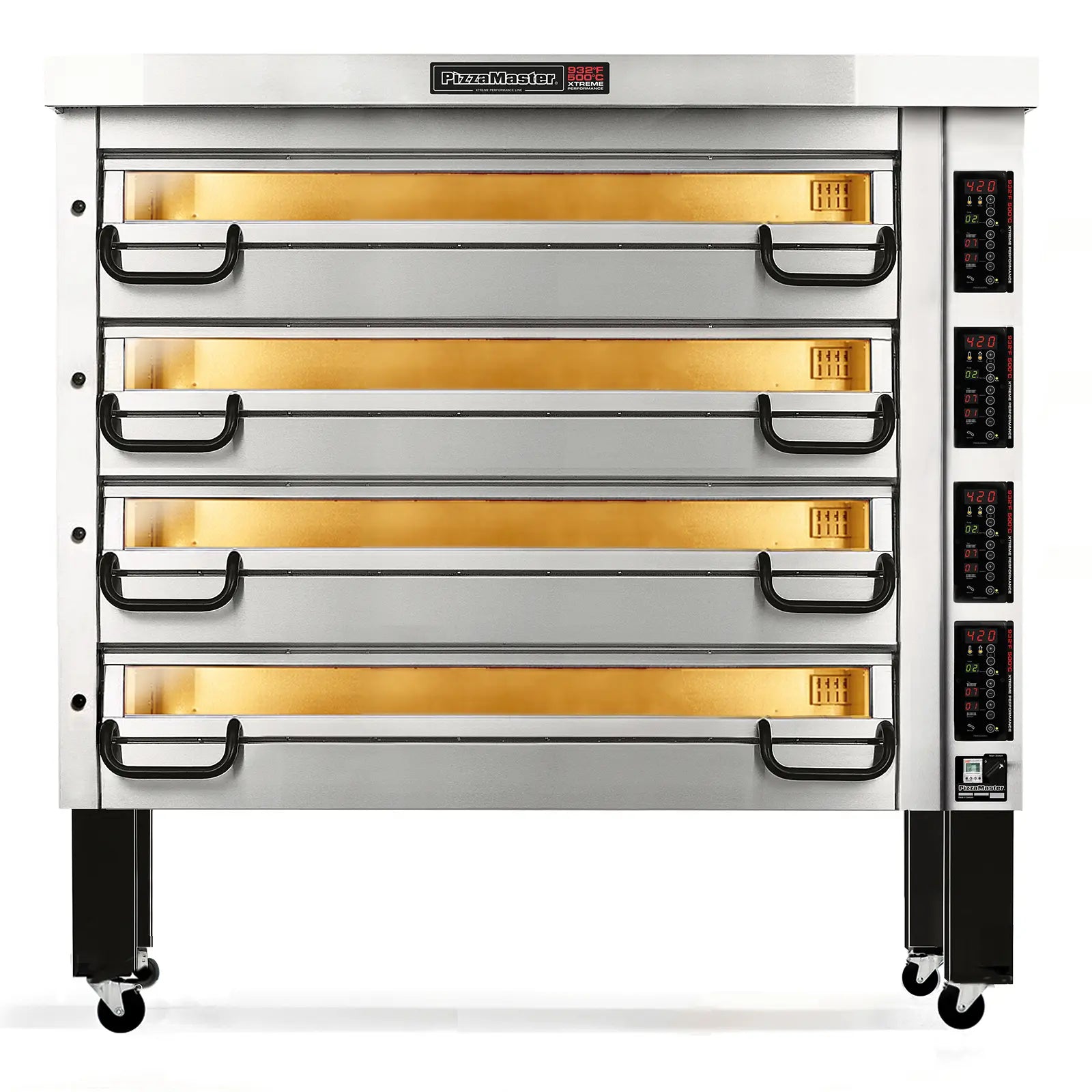 PizzaMaster PM113 Series Electric 63"W Deck Pizza Oven - Various Configurations-Phoenix Food Equipment