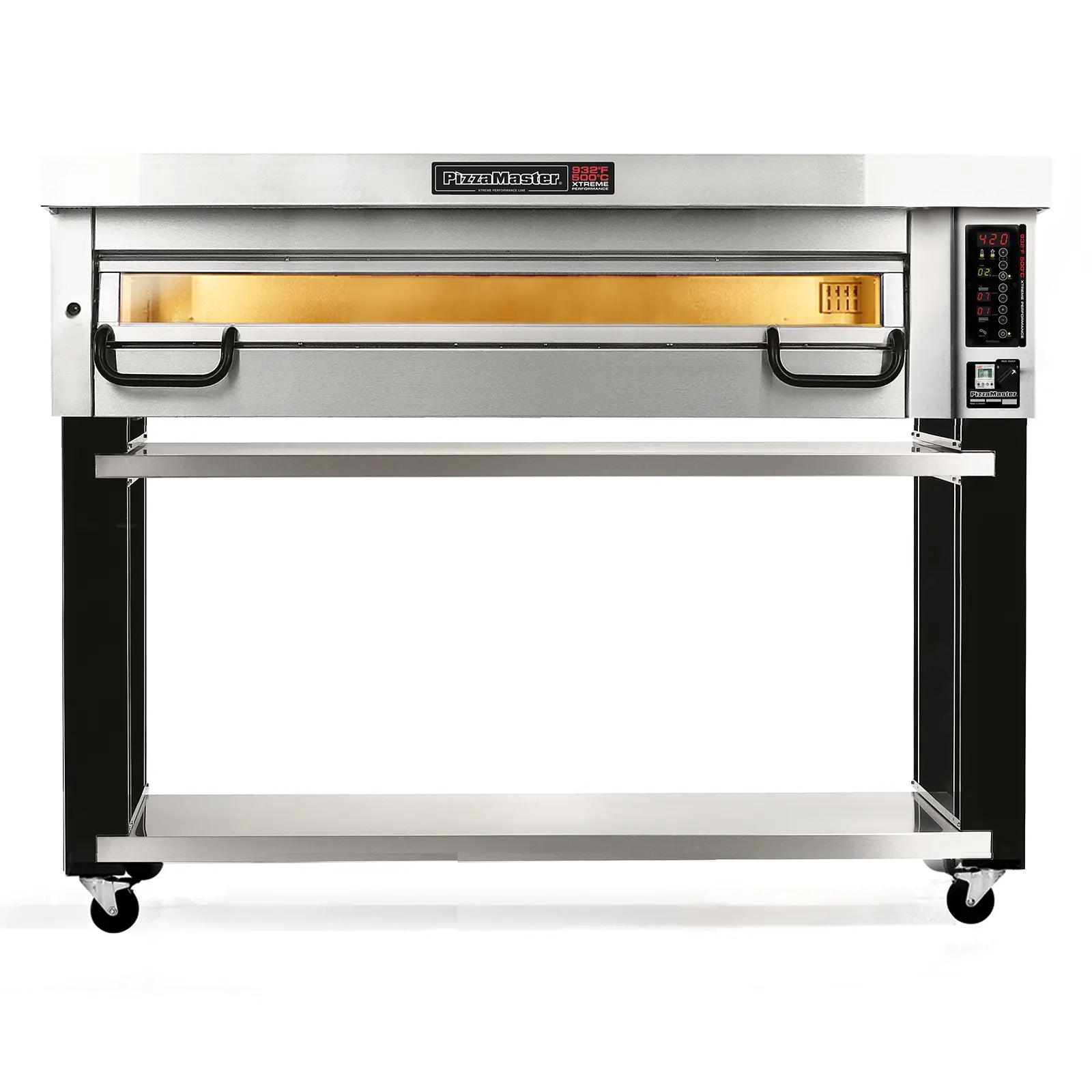 PizzaMaster PM113 Series Electric 63"W Deck Pizza Oven - Various Configurations-Phoenix Food Equipment