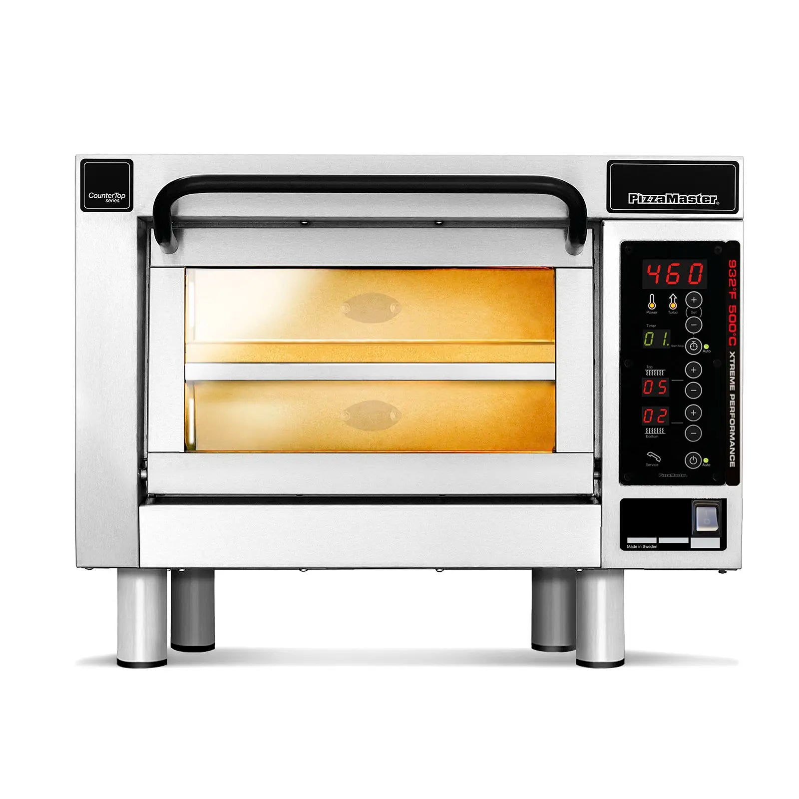 PizzaMaster PM350 Series Electric 14"W Counter Top Multi-Purpose Pizza Oven - Various Configurations-Phoenix Food Equipment