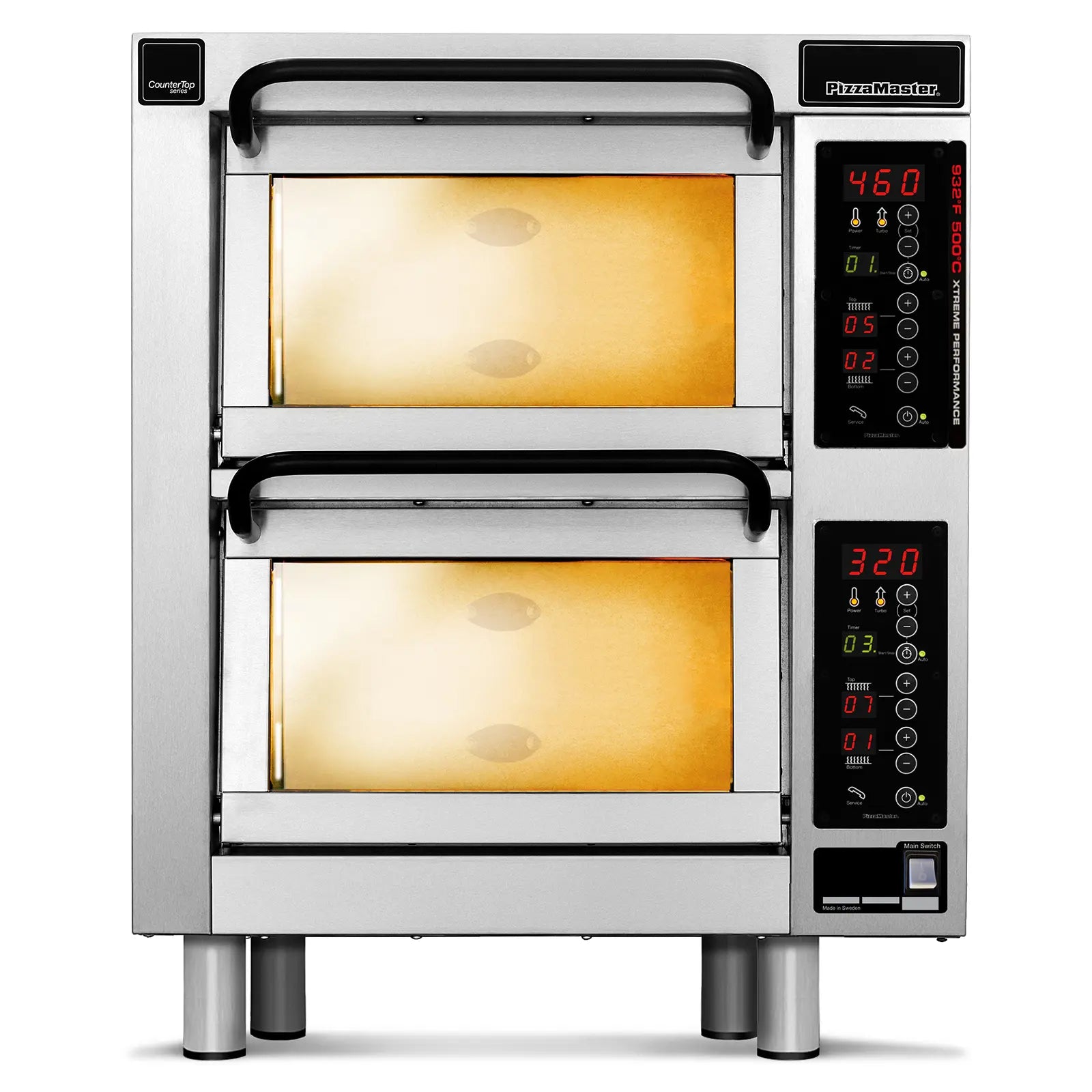 PizzaMaster PM350 Series Electric 14"W Counter Top Multi-Purpose Pizza Oven - Various Configurations-Phoenix Food Equipment