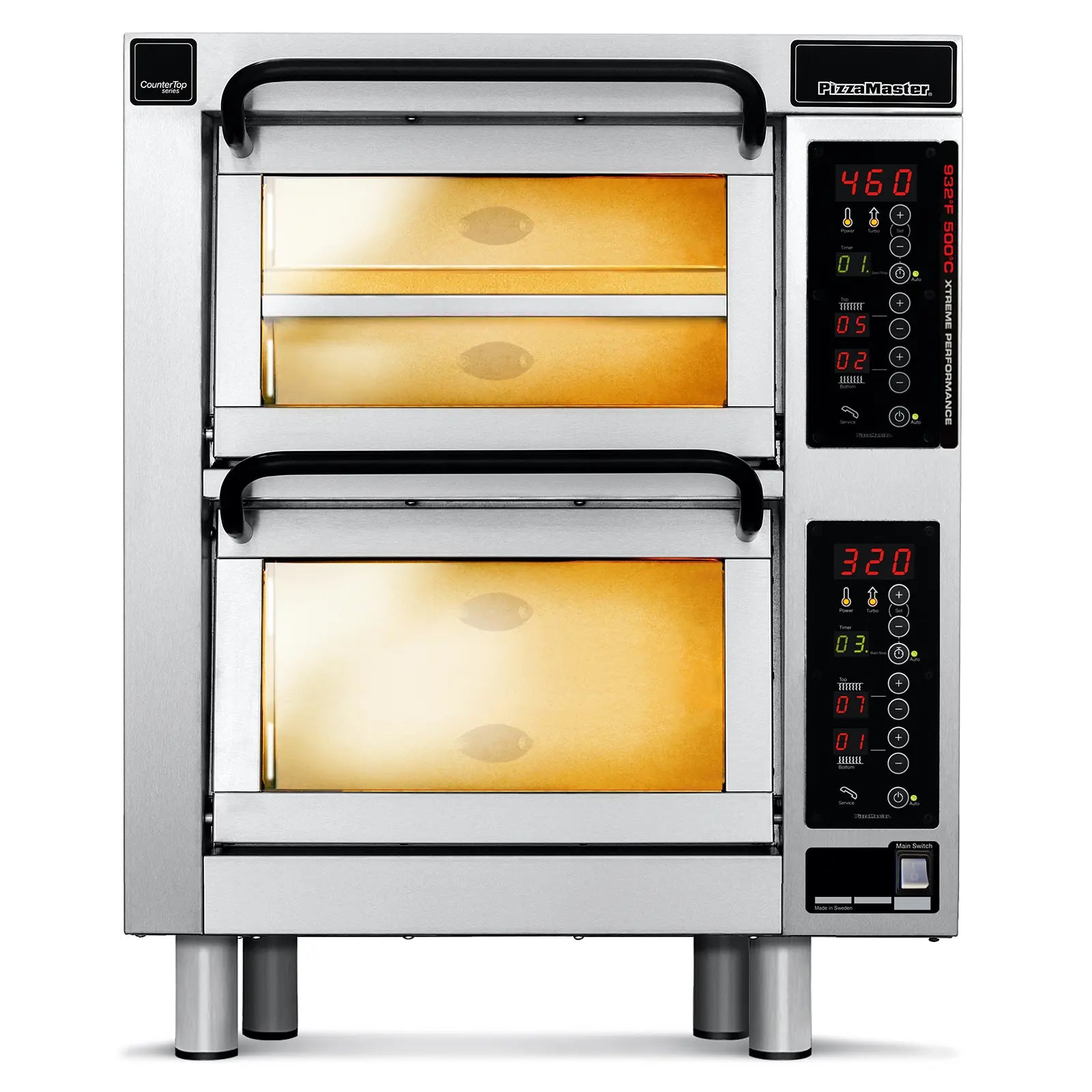 PizzaMaster PM350 Series Electric 14"W Counter Top Multi-Purpose Pizza Oven - Various Configurations-Phoenix Food Equipment