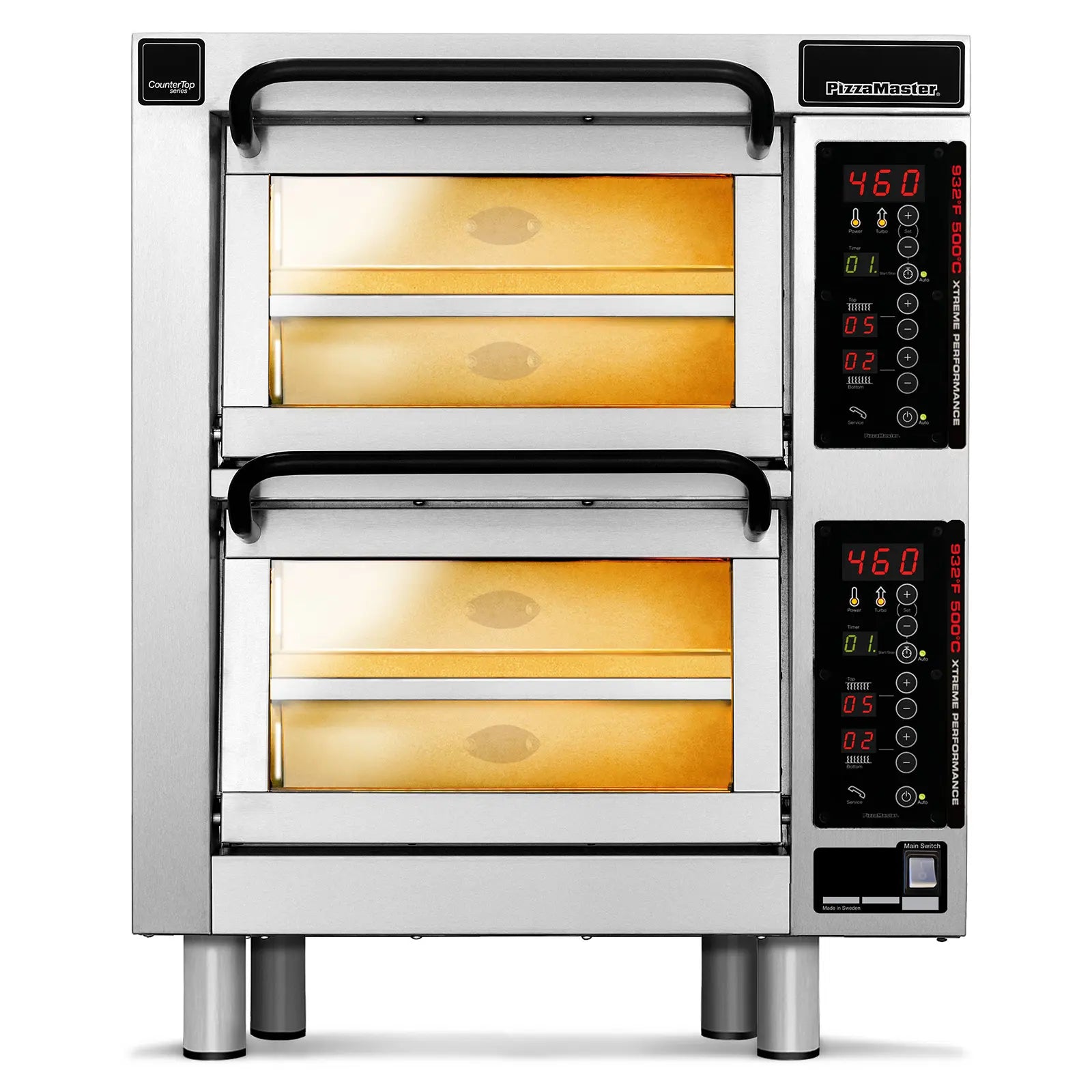 PizzaMaster PM350 Series Electric 14"W Counter Top Multi-Purpose Pizza Oven - Various Configurations-Phoenix Food Equipment