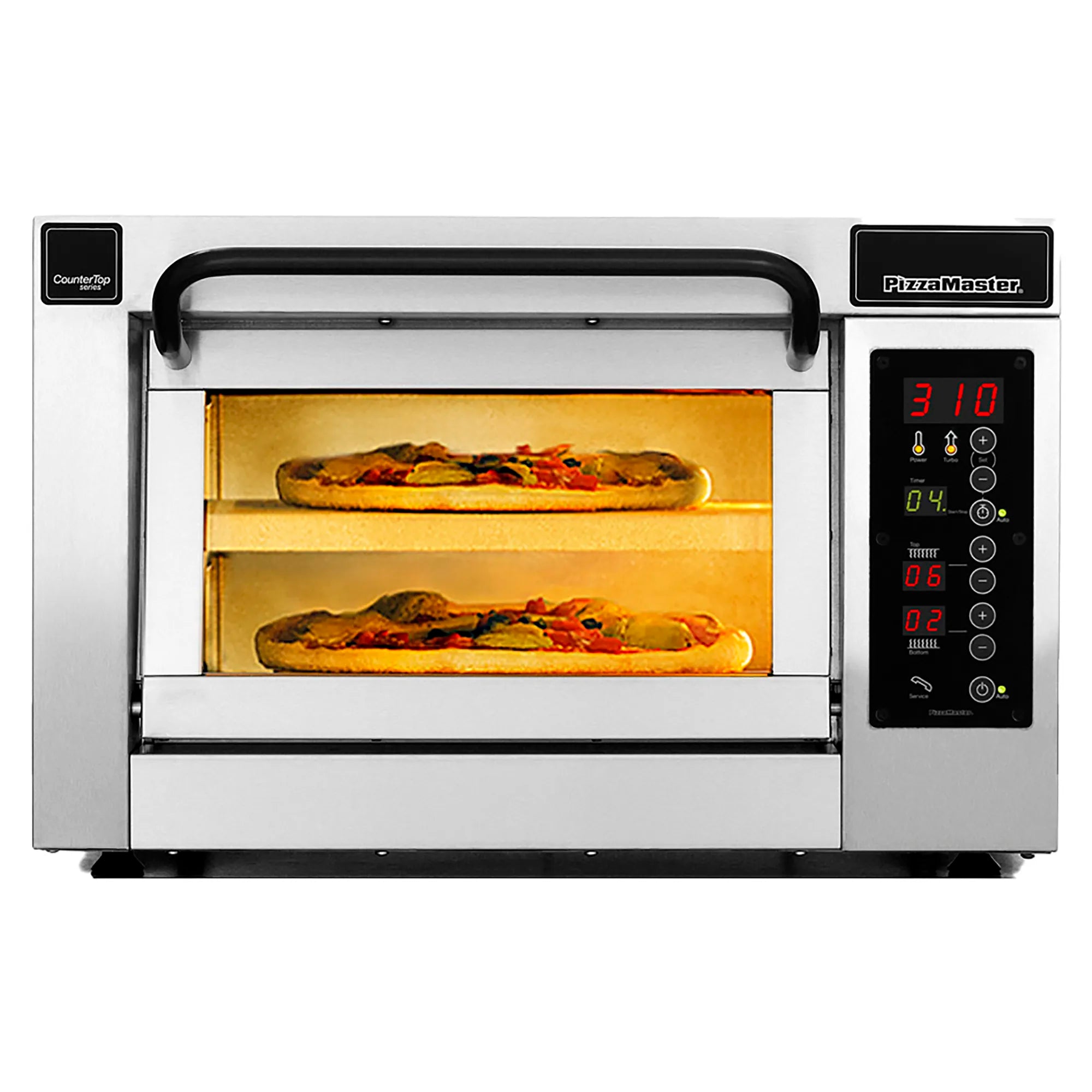 PizzaMaster PM400 Series Electric 16"W Counter Top Multi-Purpose Pizza Oven - Various Configurations-Phoenix Food Equipment