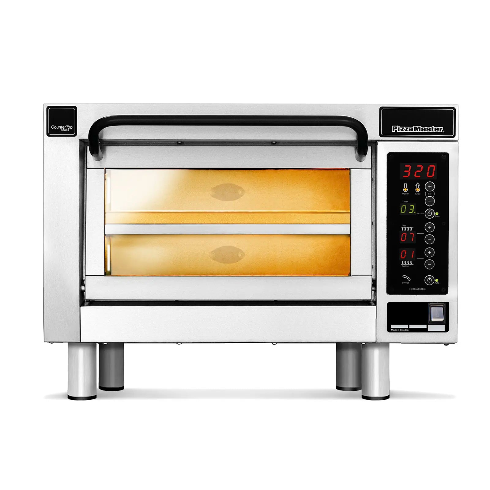 PizzaMaster PM400 Series Electric 16"W Counter Top Multi-Purpose Pizza Oven - Various Configurations-Phoenix Food Equipment