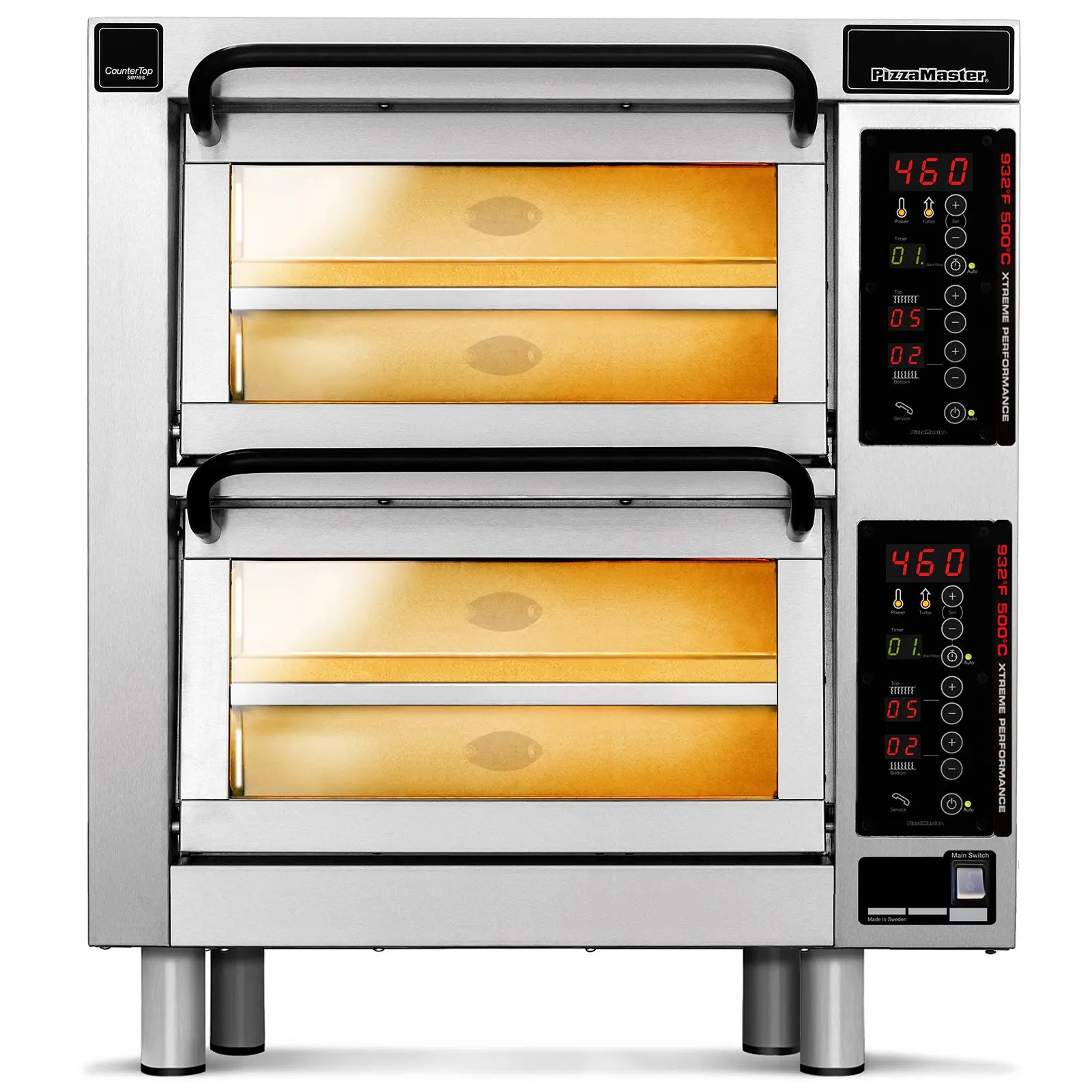PizzaMaster PM400 Series Electric 16"W Counter Top Multi-Purpose Pizza Oven - Various Configurations-Phoenix Food Equipment