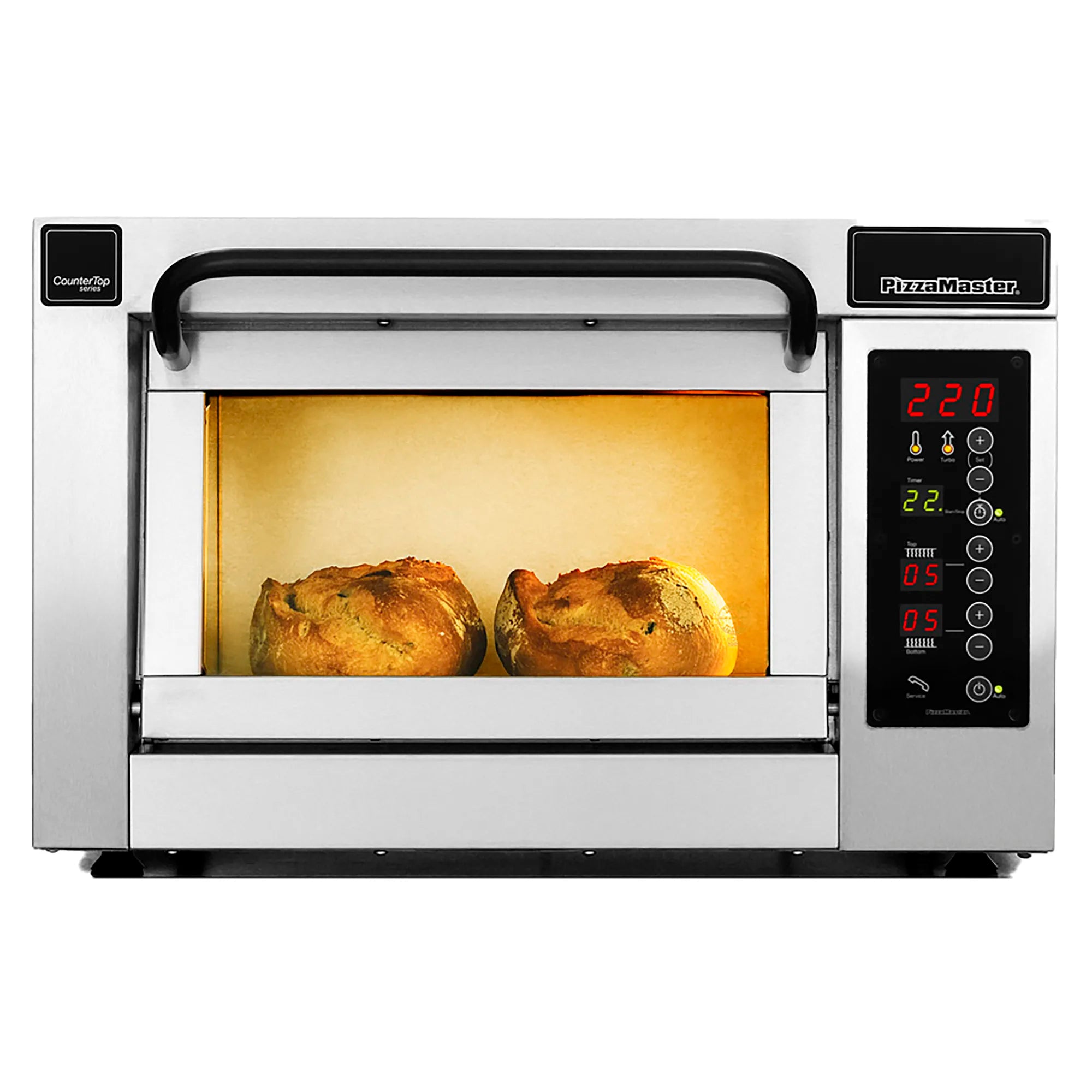 PizzaMaster PM400 Series Electric 16"W Counter Top Multi-Purpose Pizza Oven - Various Configurations-Phoenix Food Equipment