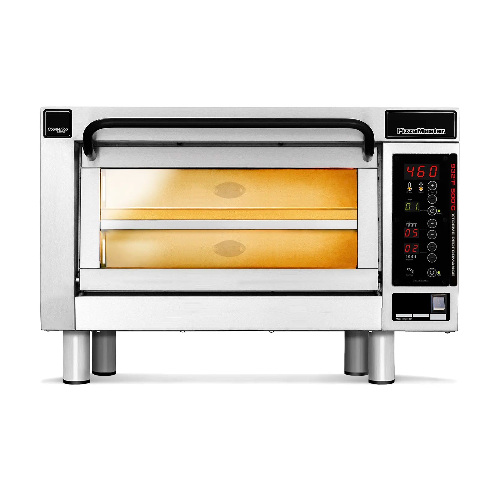 PizzaMaster PM450 Series Electric 18"W Counter Top Multi-Purpose Pizza Oven - Various Configurations-Phoenix Food Equipment