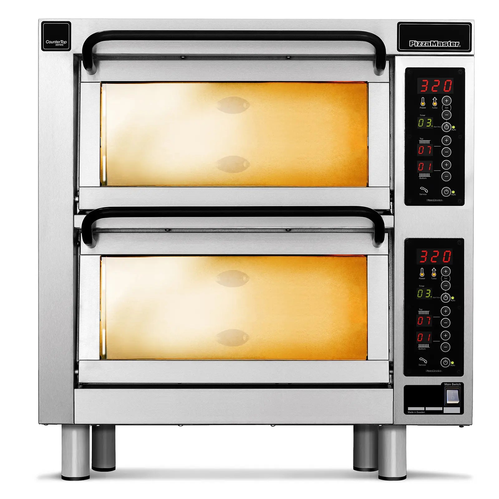 PizzaMaster PM450 Series Electric 18"W Counter Top Multi-Purpose Pizza Oven - Various Configurations-Phoenix Food Equipment