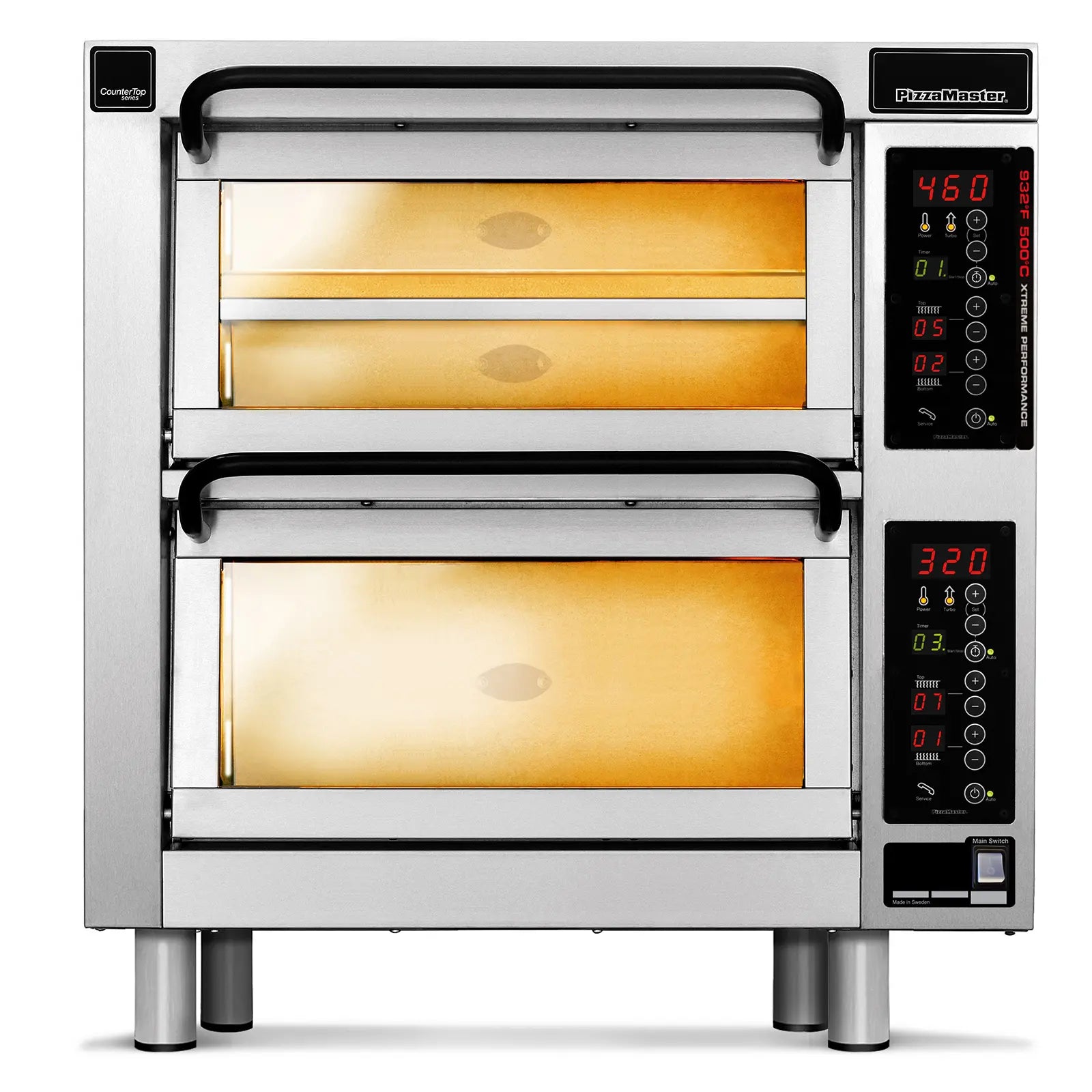 PizzaMaster PM450 Series Electric 18"W Counter Top Multi-Purpose Pizza Oven - Various Configurations-Phoenix Food Equipment