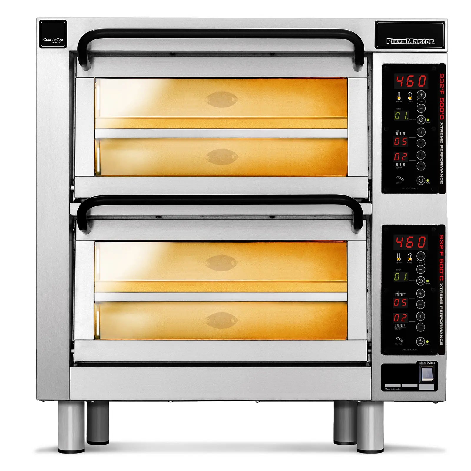 PizzaMaster PM450 Series Electric 18"W Counter Top Multi-Purpose Pizza Oven - Various Configurations-Phoenix Food Equipment