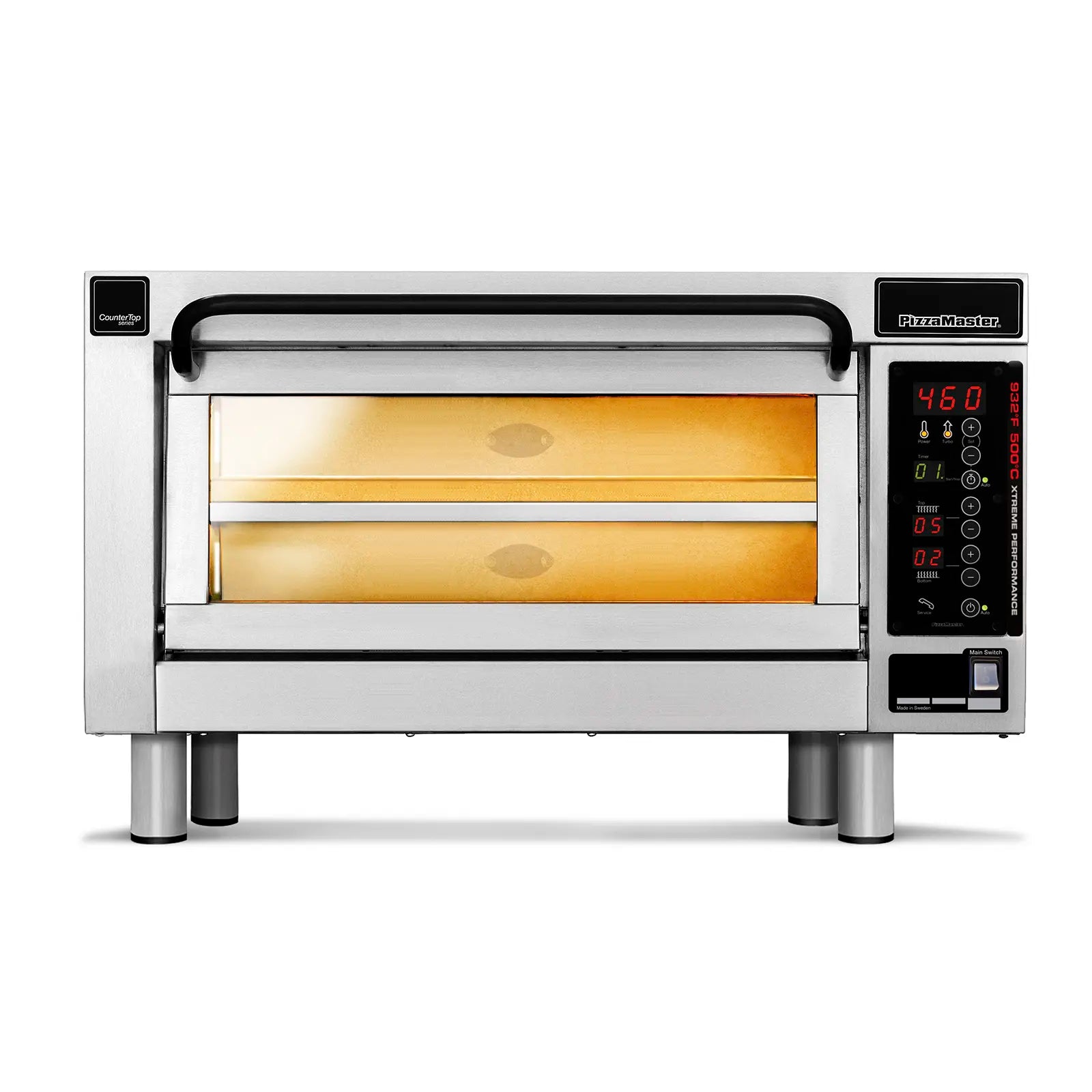 PizzaMaster PM550 Series Electric 21"W Counter Top Multi-Purpose Pizza Oven - Various Configurations-Phoenix Food Equipment
