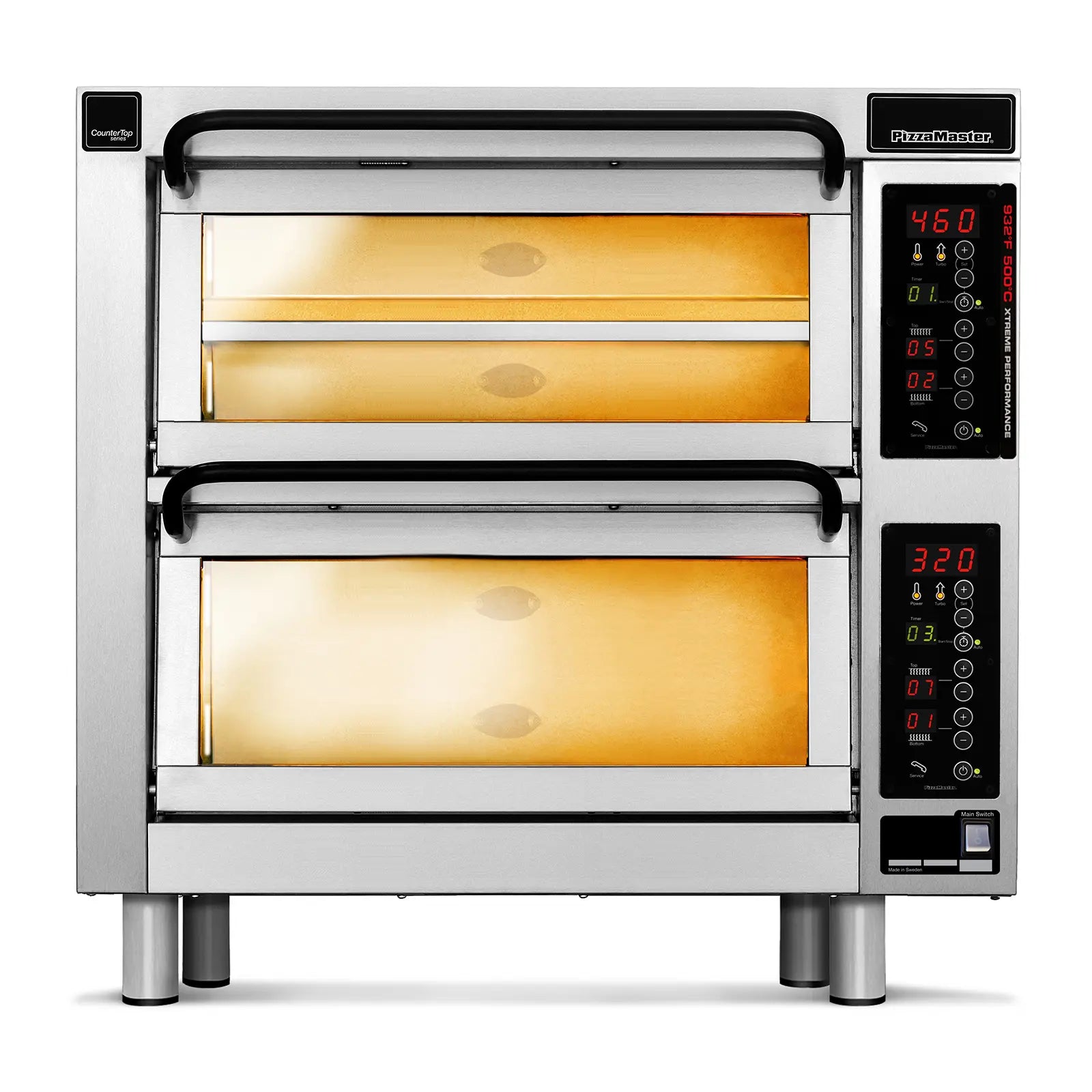 PizzaMaster PM550 Series Electric 21"W Counter Top Multi-Purpose Pizza Oven - Various Configurations-Phoenix Food Equipment