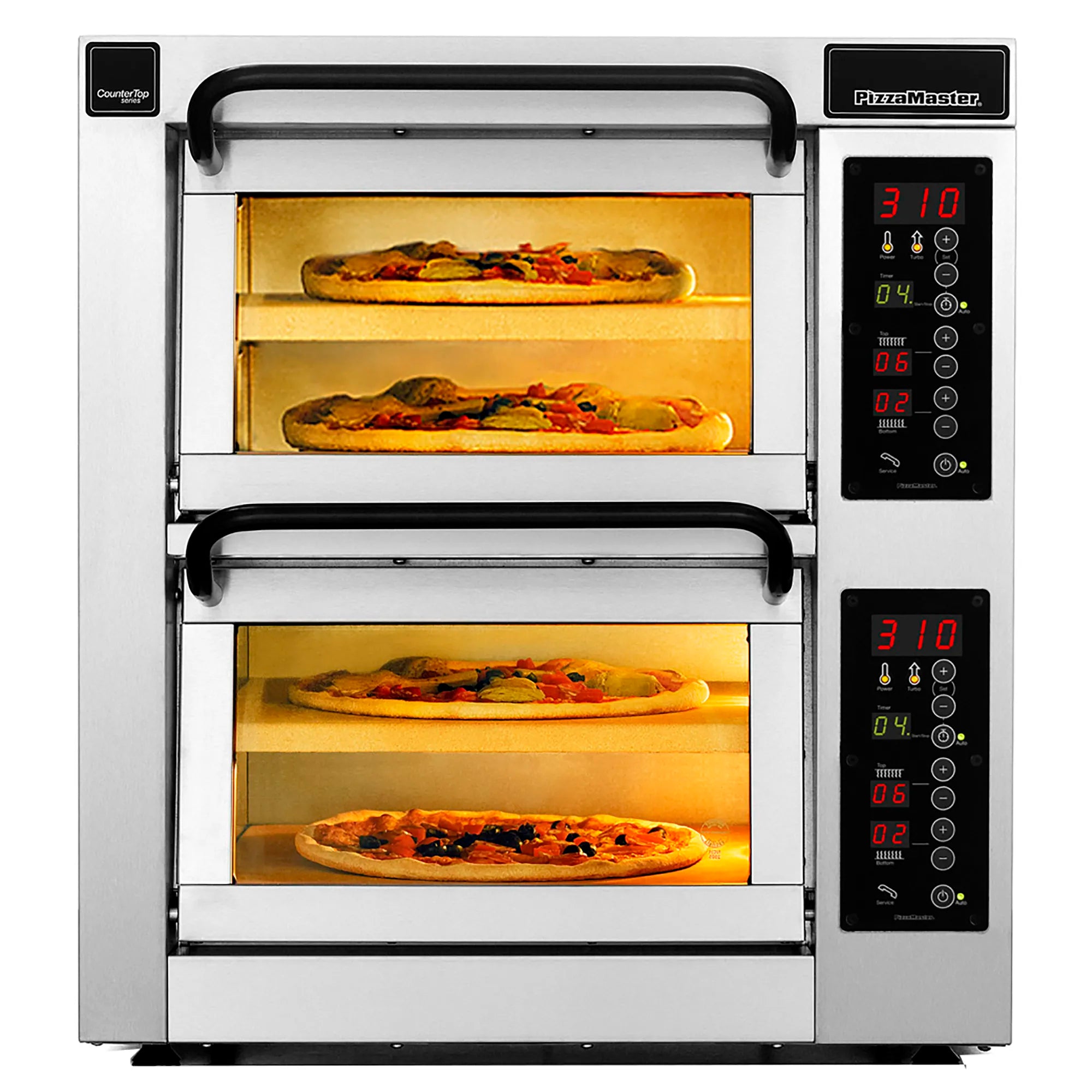 PizzaMaster PM550 Series Electric 21"W Counter Top Multi-Purpose Pizza Oven - Various Configurations-Phoenix Food Equipment