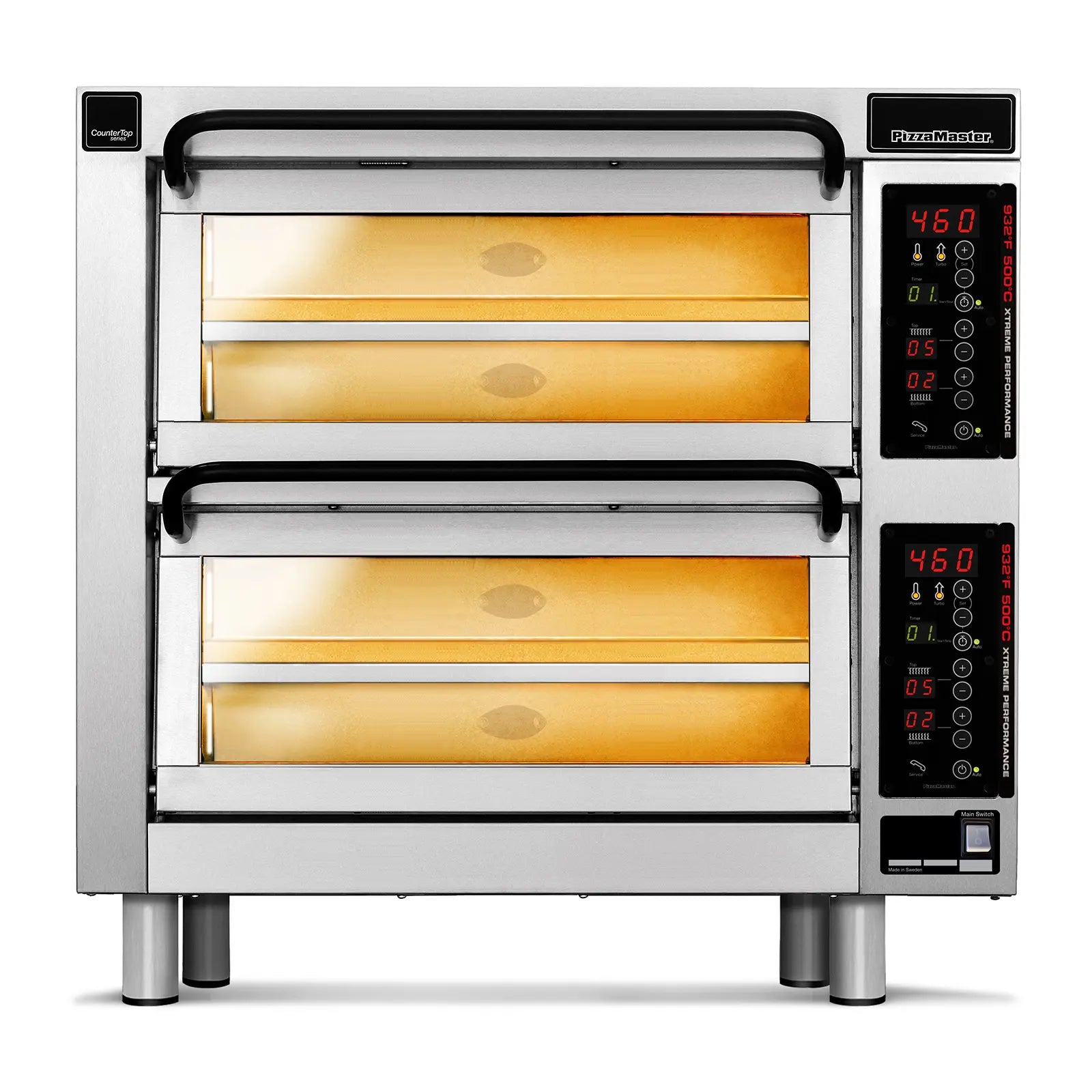 PizzaMaster PM550 Series Electric 21"W Counter Top Multi-Purpose Pizza Oven - Various Configurations-Phoenix Food Equipment