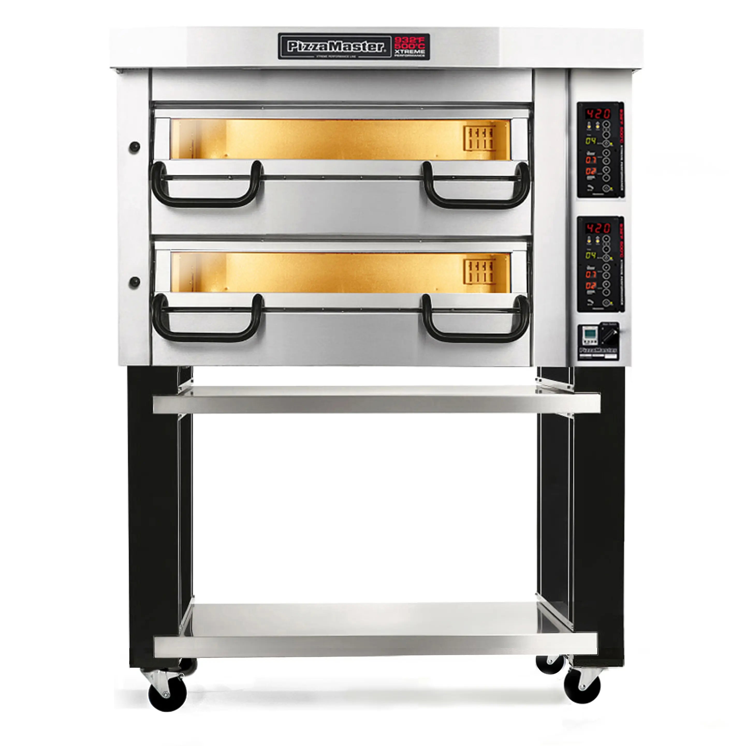 PizzaMaster PM72 Series Electric 28"W Deck Pizza Oven - Various Configurations-Phoenix Food Equipment