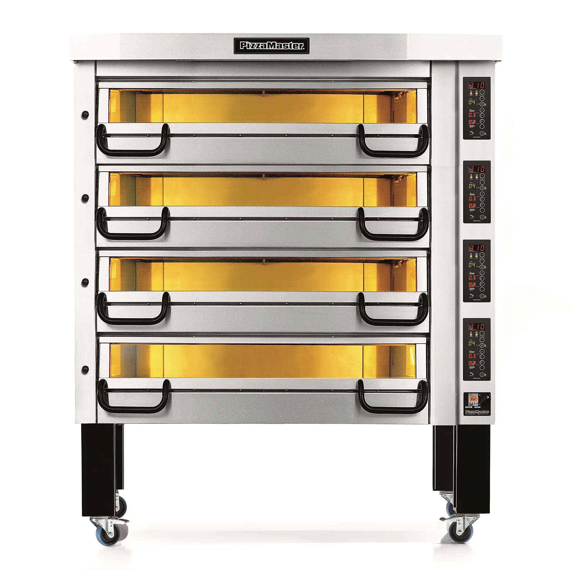 PizzaMaster PM72 Series Electric 28"W Deck Pizza Oven - Various Configurations-Phoenix Food Equipment