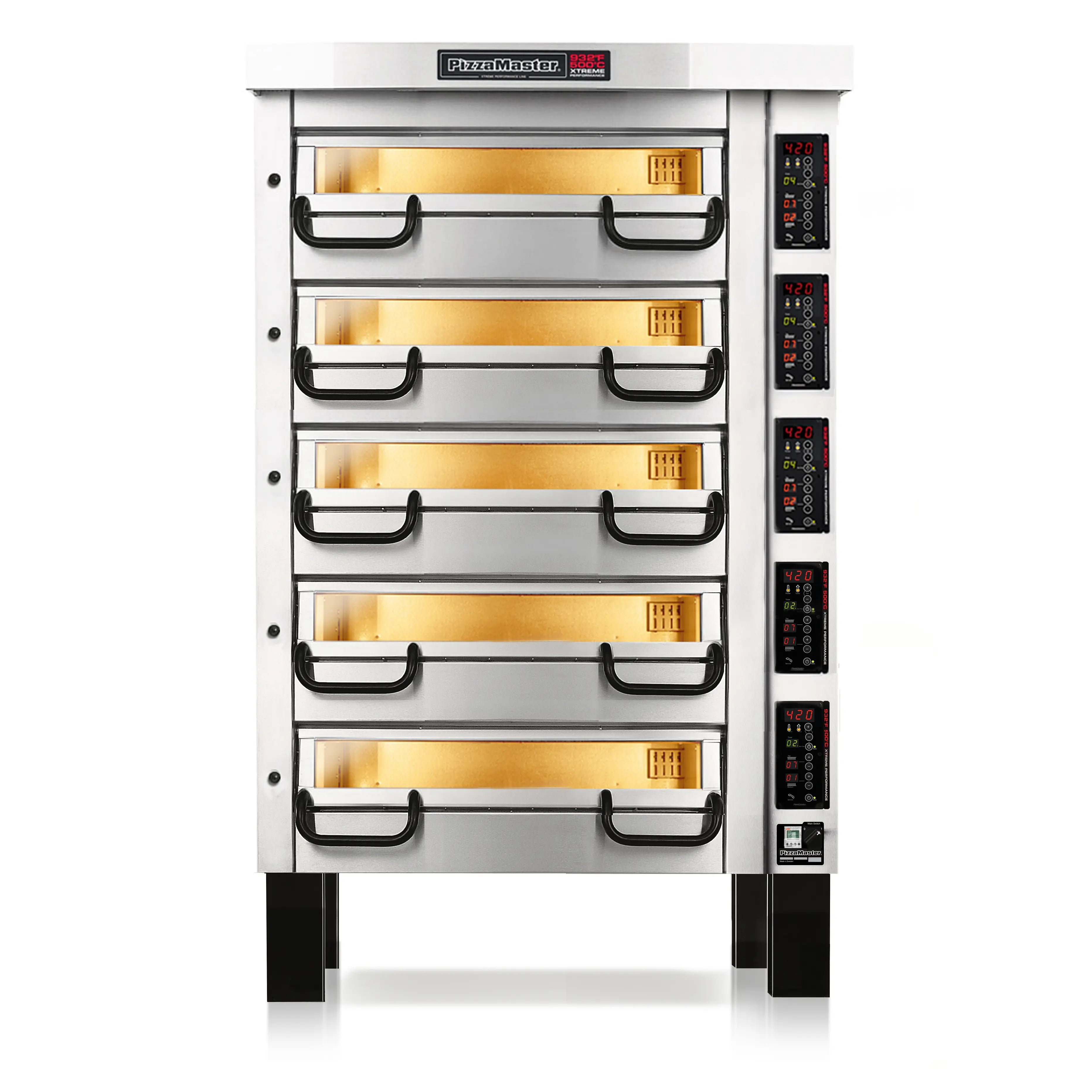 PizzaMaster PM72 Series Electric 28"W Deck Pizza Oven - Various Configurations-Phoenix Food Equipment