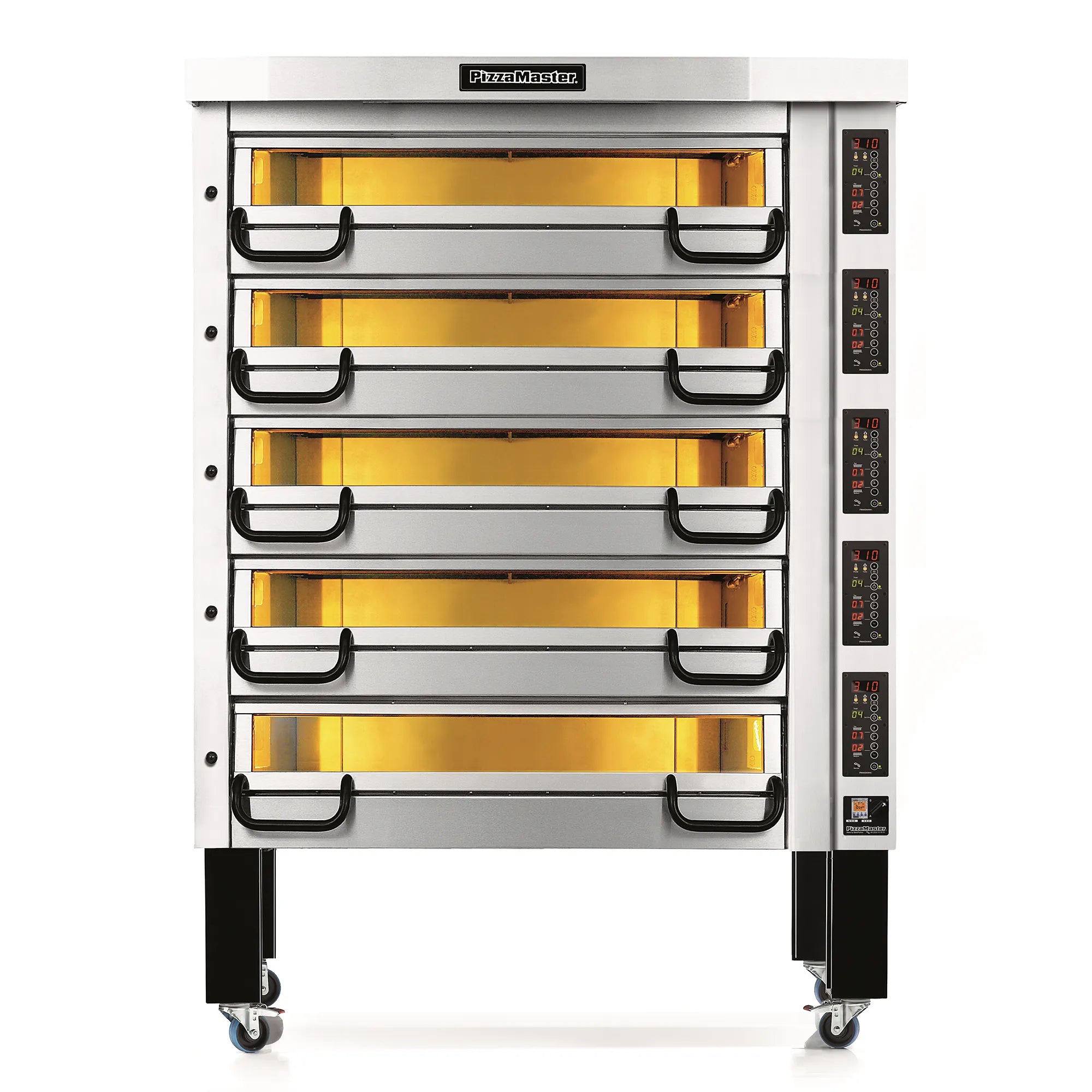 PizzaMaster PM72 Series Electric 28"W Deck Pizza Oven - Various Configurations-Phoenix Food Equipment