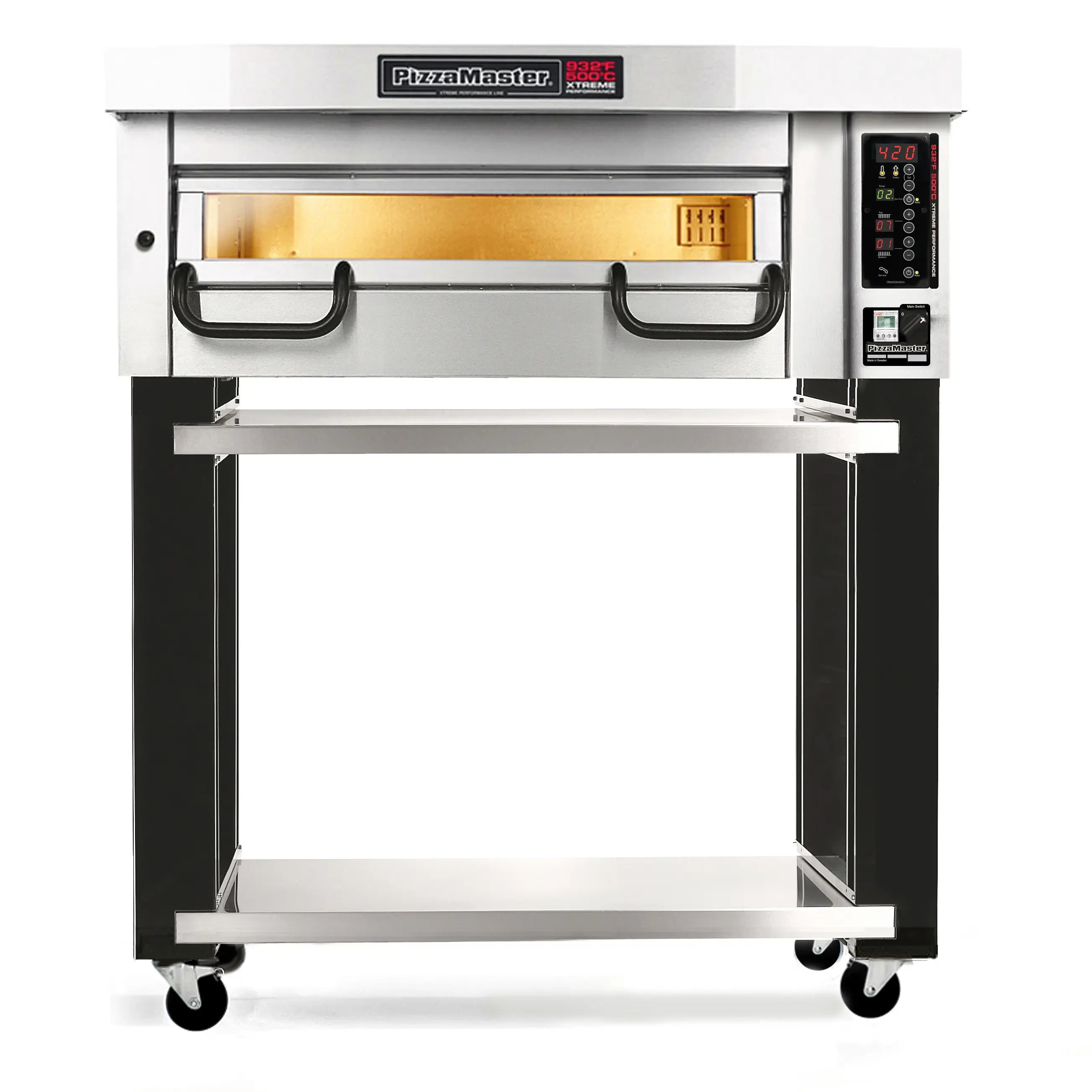 PizzaMaster PM72 Series Electric 28"W Deck Pizza Oven - Various Configurations-Phoenix Food Equipment