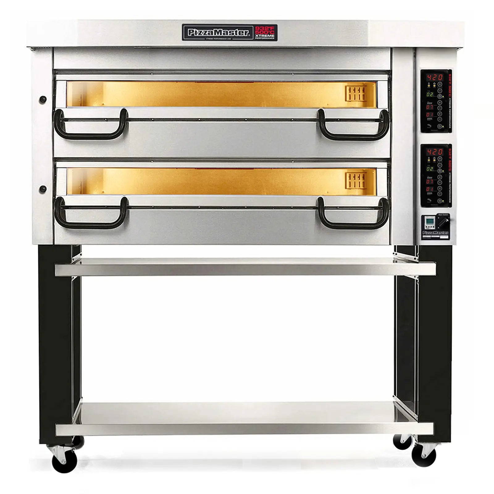 PizzaMaster PM73 Series Electric 42"W Deck Pizza Oven - Various Configurations-Phoenix Food Equipment