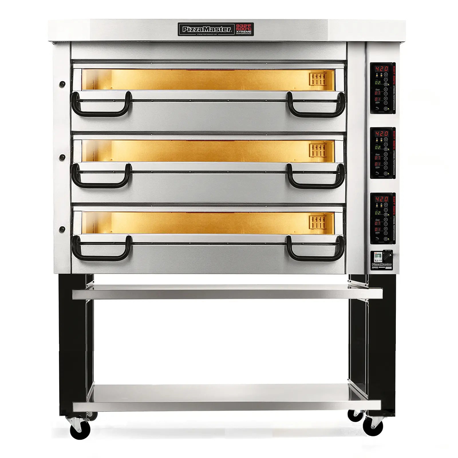 PizzaMaster PM73 Series Electric 42"W Deck Pizza Oven - Various Configurations-Phoenix Food Equipment