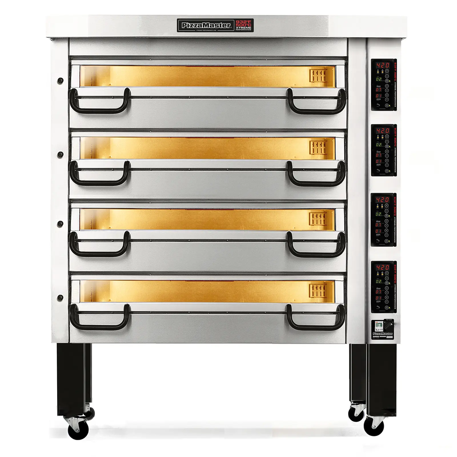 PizzaMaster PM73 Series Electric 42"W Deck Pizza Oven - Various Configurations-Phoenix Food Equipment