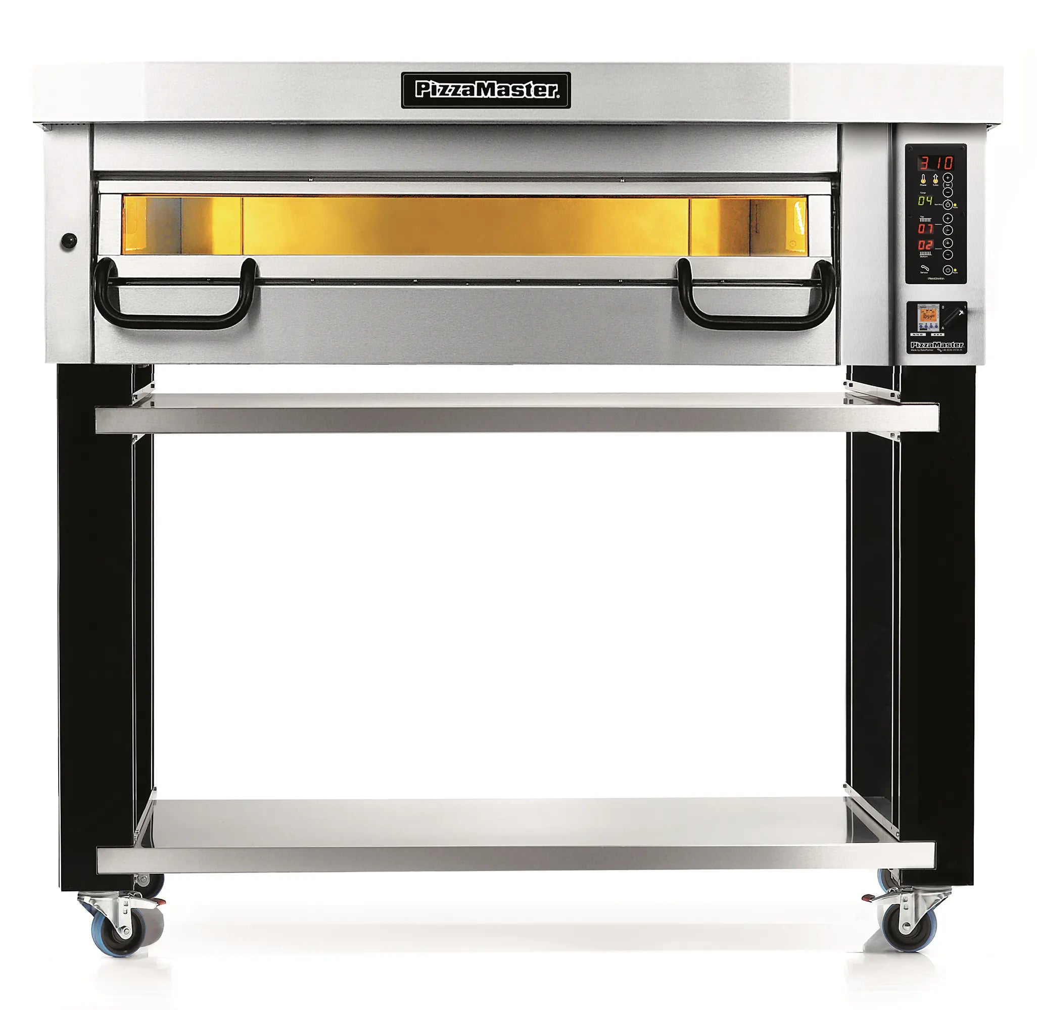 PizzaMaster PM74 Series Electric 56"W Deck Pizza Oven - Various Configurations-Phoenix Food Equipment