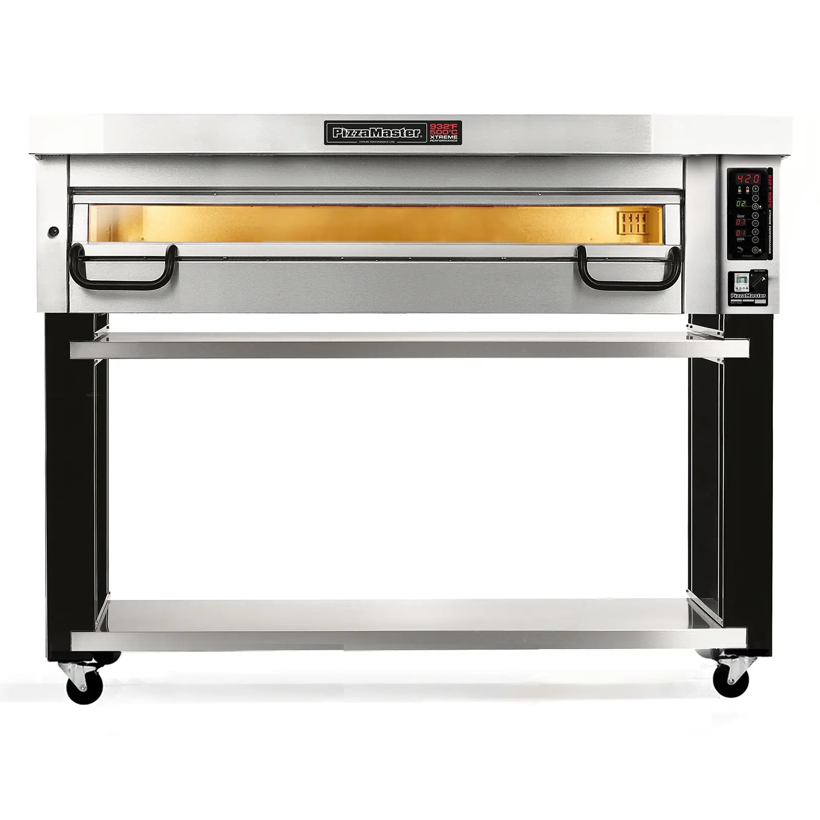 PizzaMaster PM74 Series Electric 56"W Deck Pizza Oven - Various Configurations-Phoenix Food Equipment