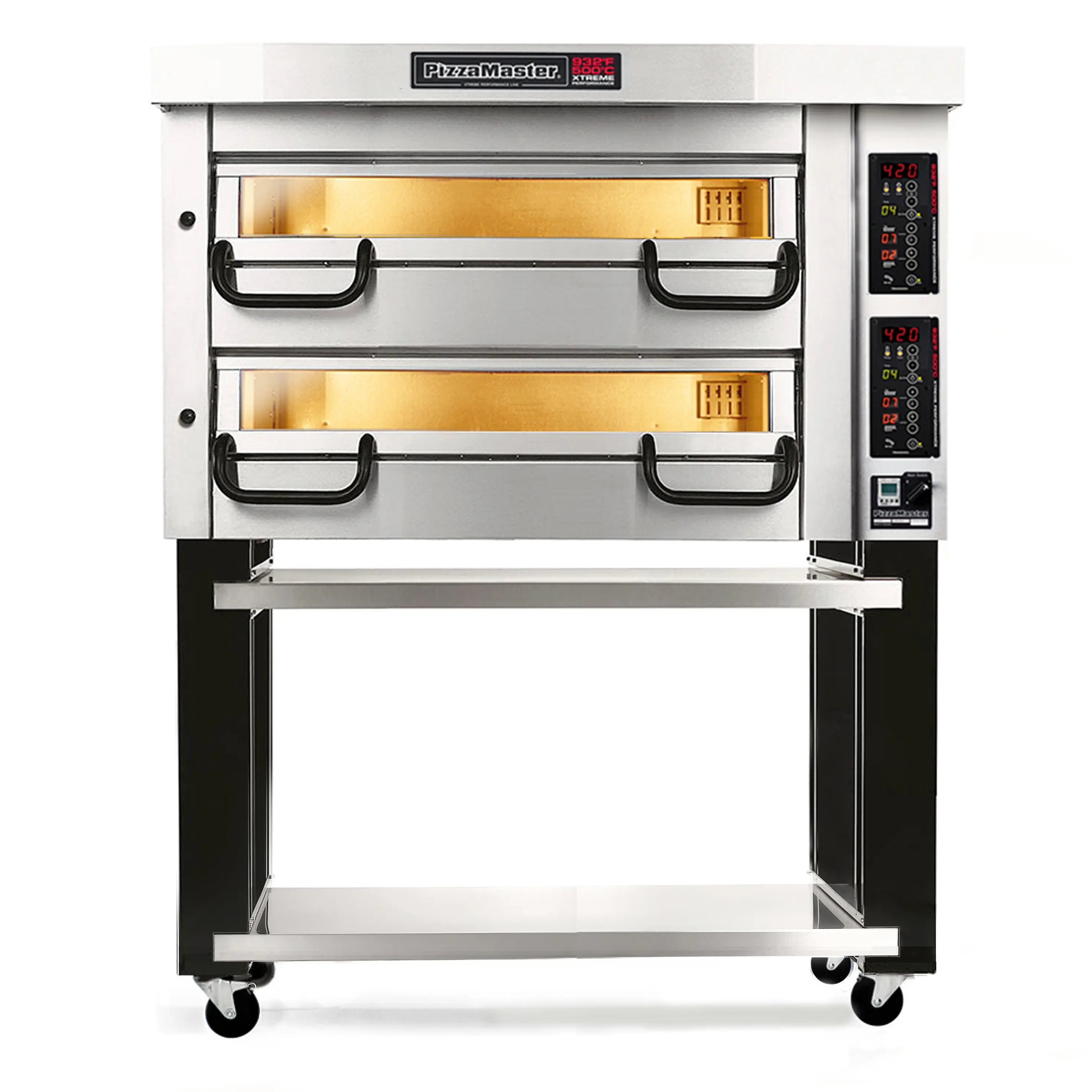 PizzaMaster PM82 Series Electric 32"W Deck Pizza Oven - Various Configurations-Phoenix Food Equipment