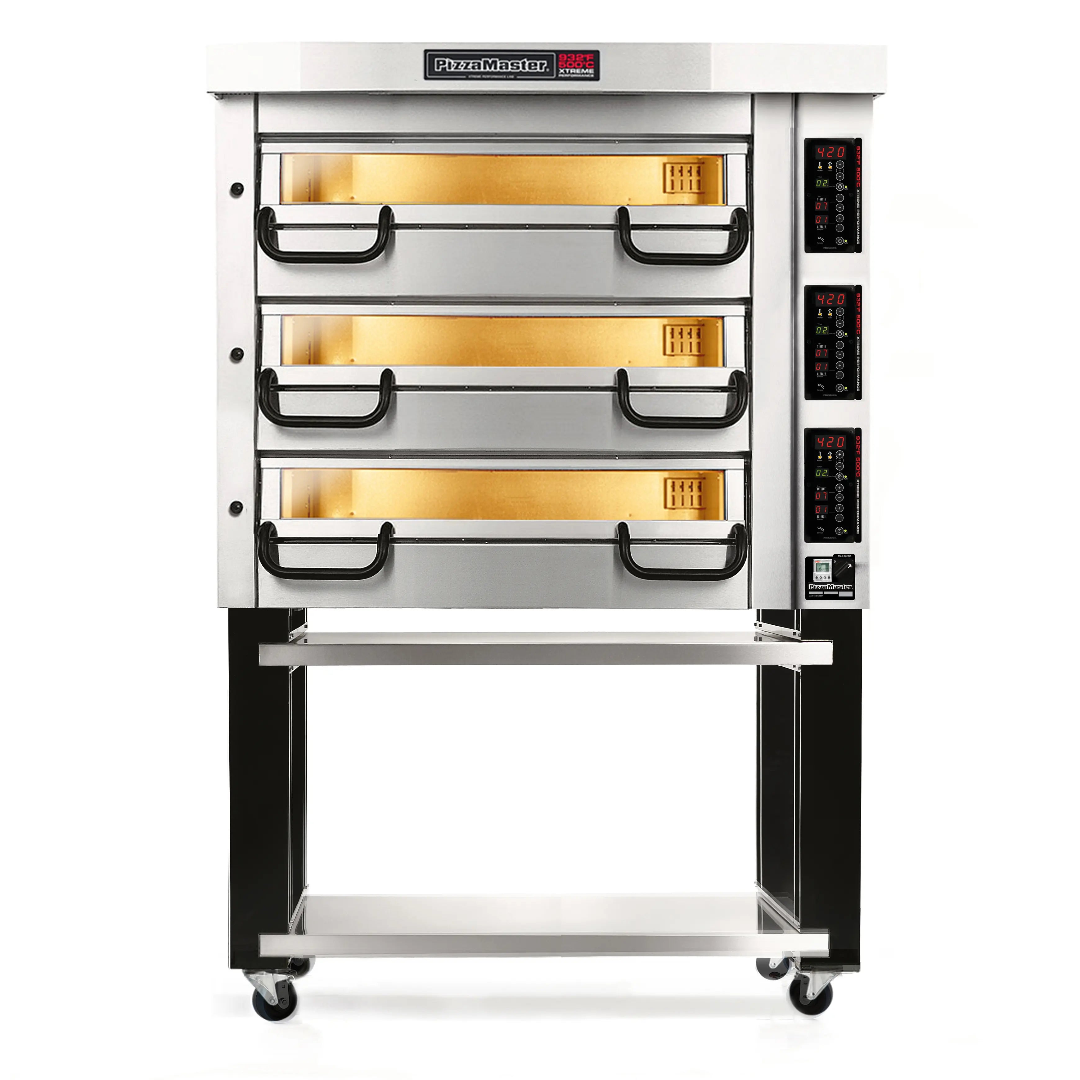 PizzaMaster PM82 Series Electric 32"W Deck Pizza Oven - Various Configurations-Phoenix Food Equipment