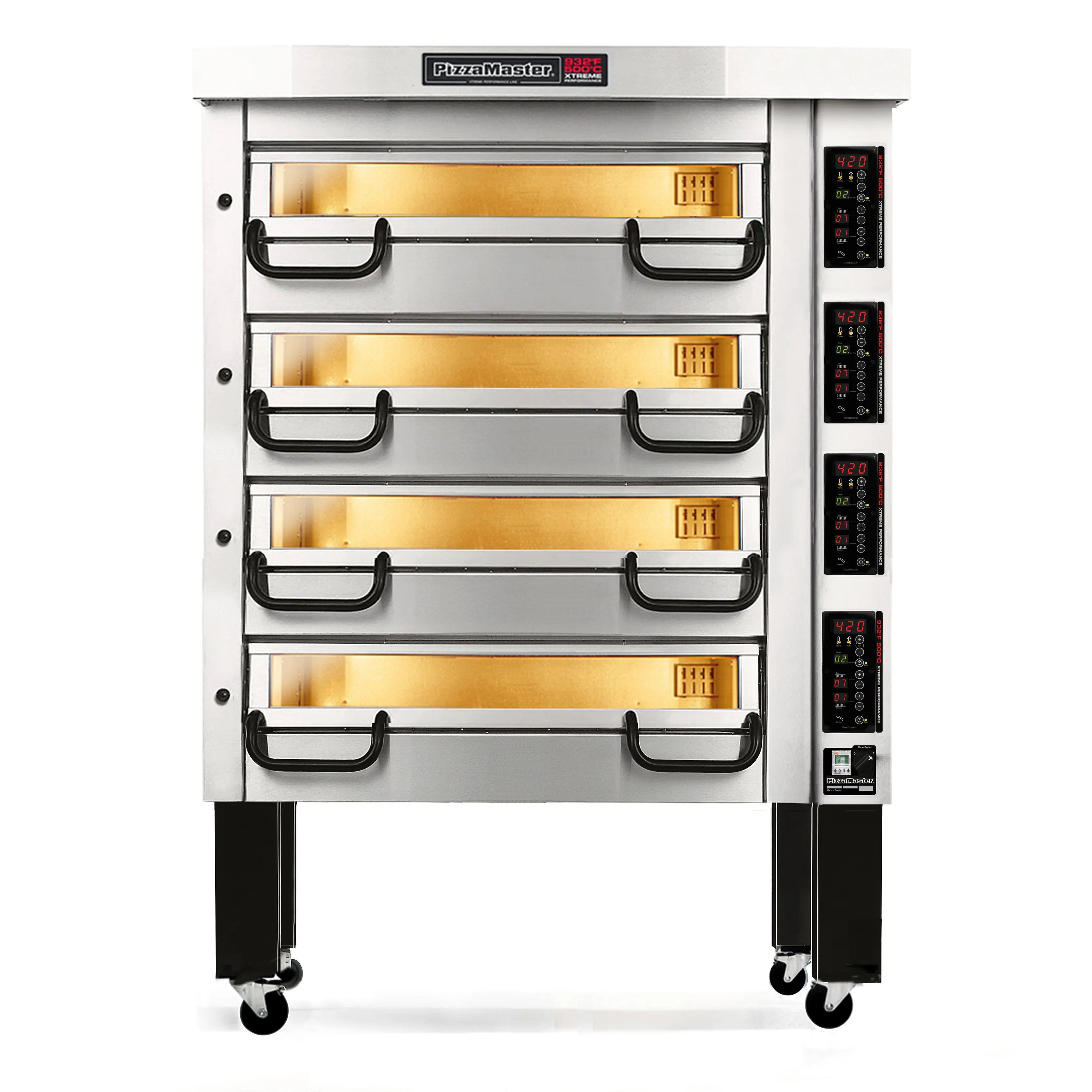 PizzaMaster PM82 Series Electric 32"W Deck Pizza Oven - Various Configurations-Phoenix Food Equipment