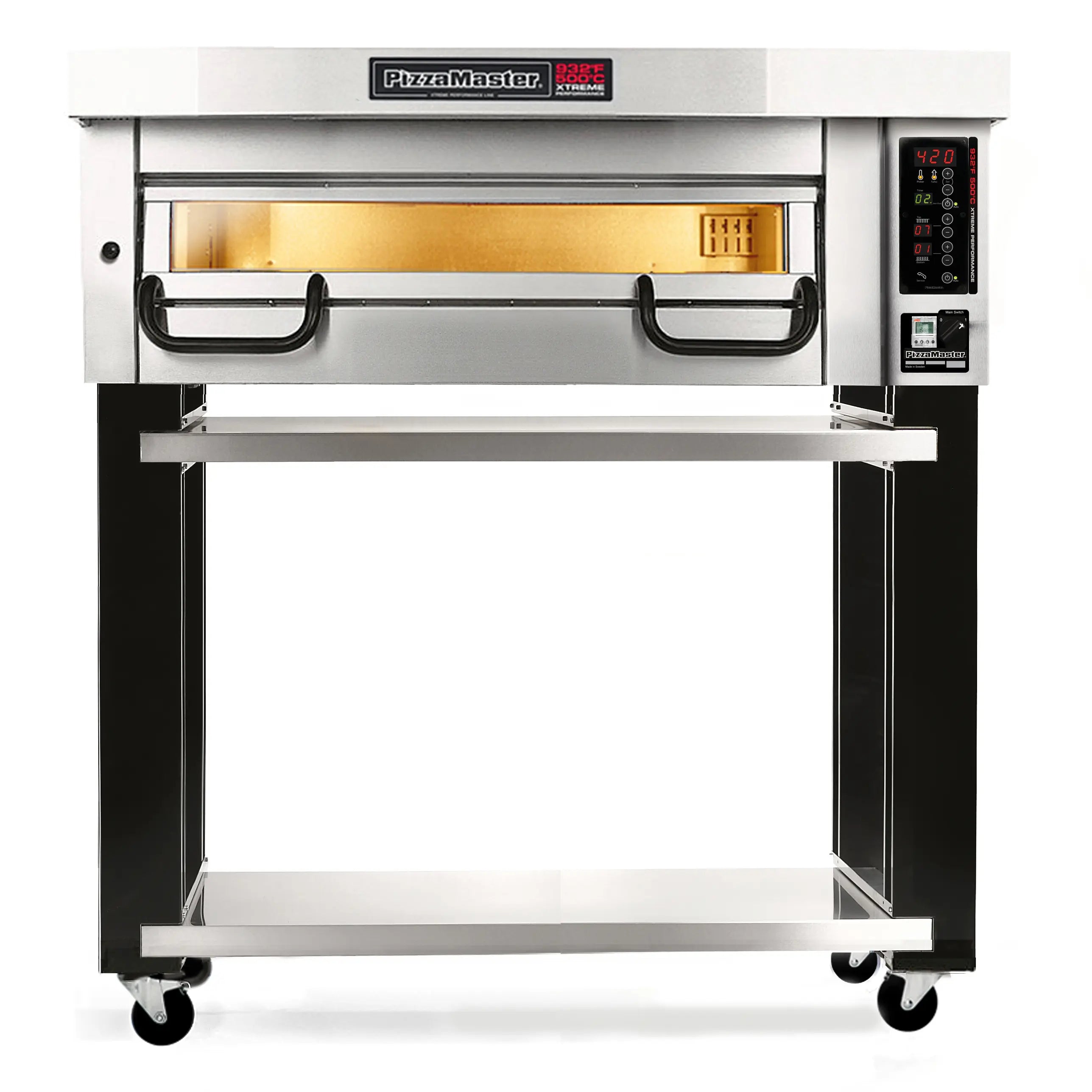 PizzaMaster PM82 Series Electric 32"W Deck Pizza Oven - Various Configurations-Phoenix Food Equipment