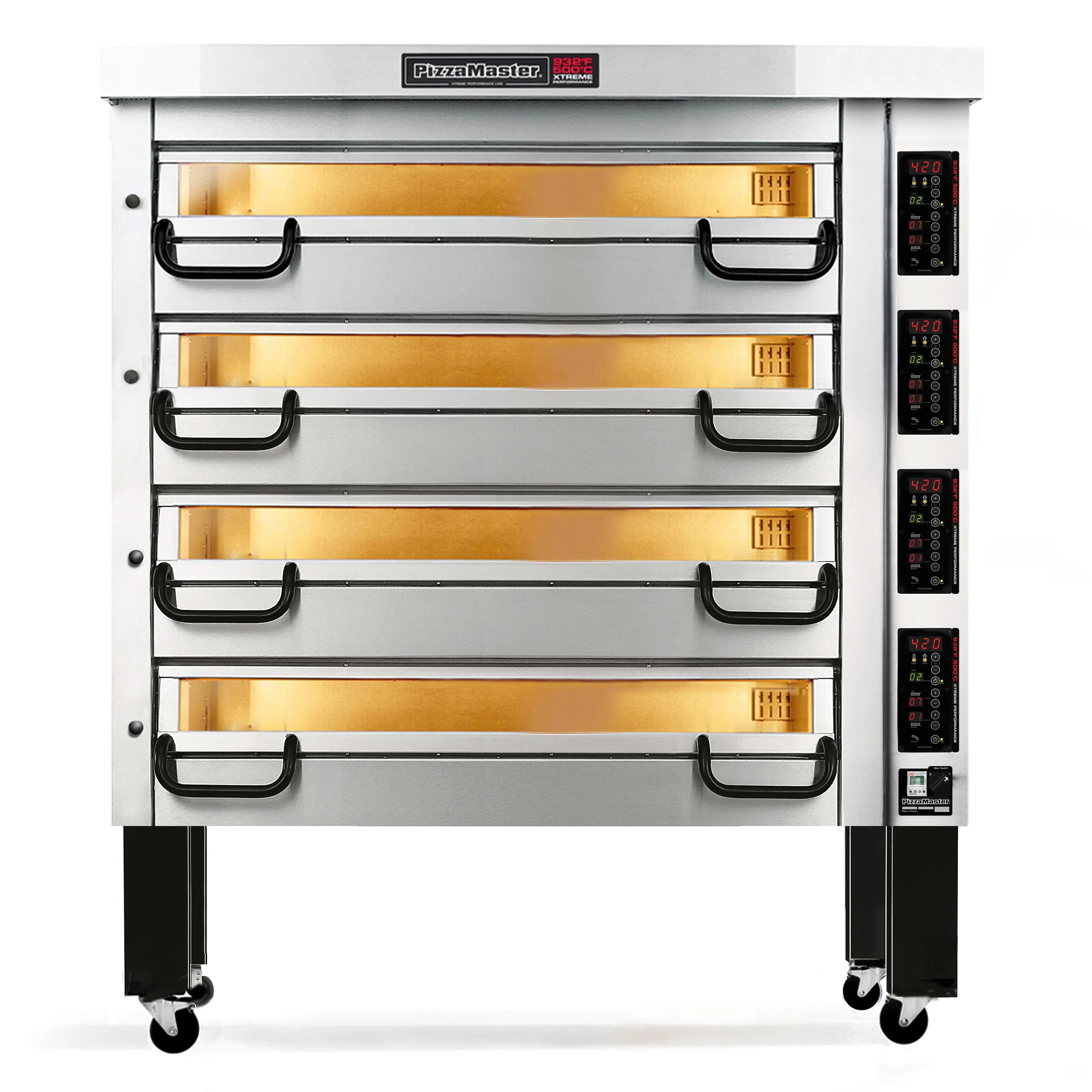 PizzaMaster PM83 Series Electric 48"W Deck Pizza Oven - Various Configurations-Phoenix Food Equipment