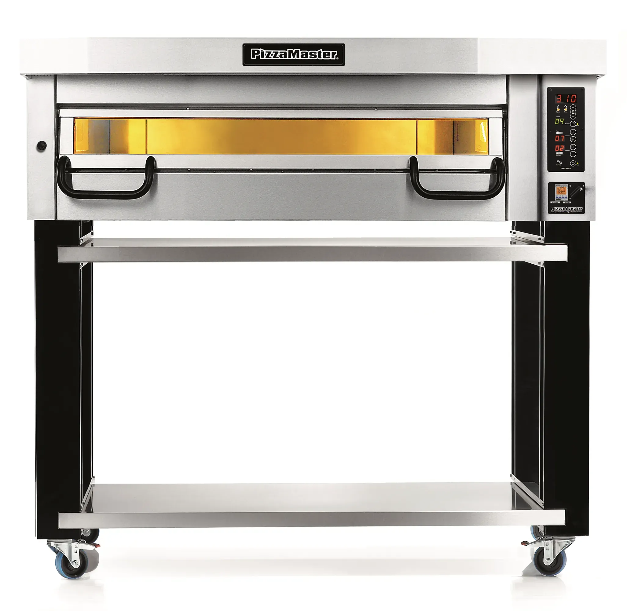 PizzaMaster PM83 Series Electric 48"W Deck Pizza Oven - Various Configurations-Phoenix Food Equipment