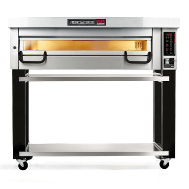 PizzaMaster PM83 Series Electric 48"W Deck Pizza Oven - Various Configurations-Phoenix Food Equipment