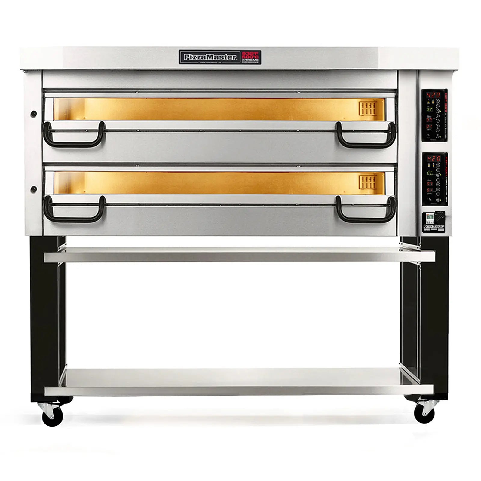 PizzaMaster PM84 Series Electric 65"W Deck Pizza Oven - Various Configurations-Phoenix Food Equipment