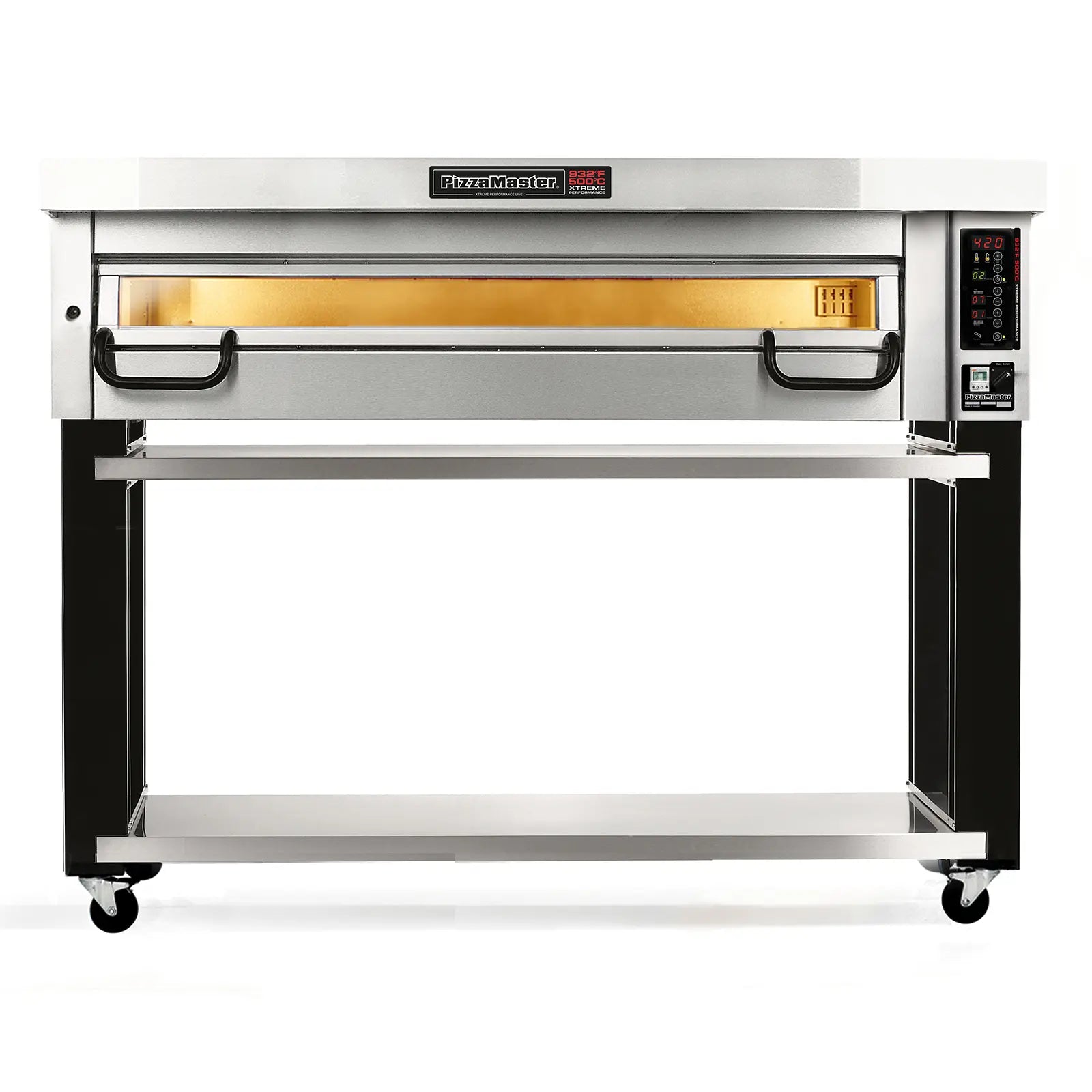 PizzaMaster PM84 Series Electric 65"W Deck Pizza Oven - Various Configurations-Phoenix Food Equipment
