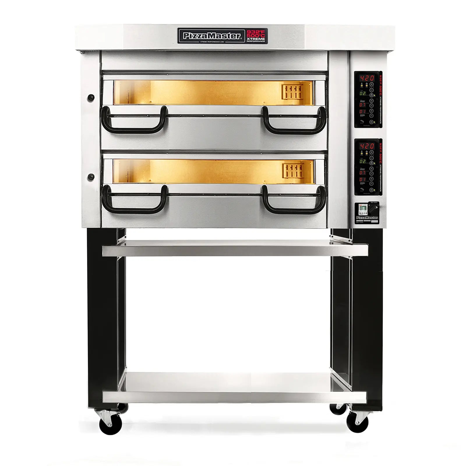 PizzaMaster PM91 Series Electric 26"W Deck Pizza Oven - Various Configurations-Phoenix Food Equipment