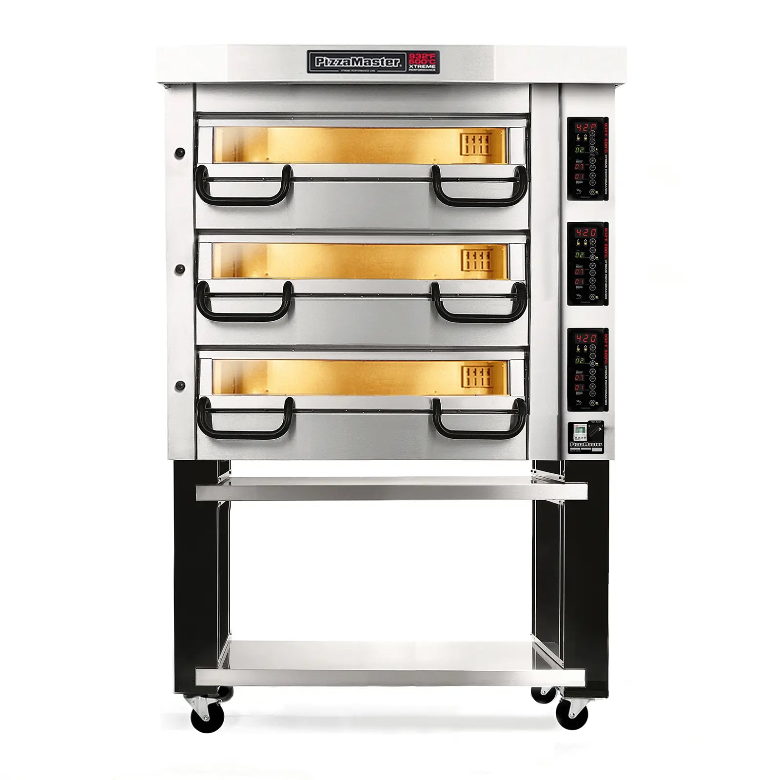 PizzaMaster PM91 Series Electric 26"W Deck Pizza Oven - Various Configurations-Phoenix Food Equipment